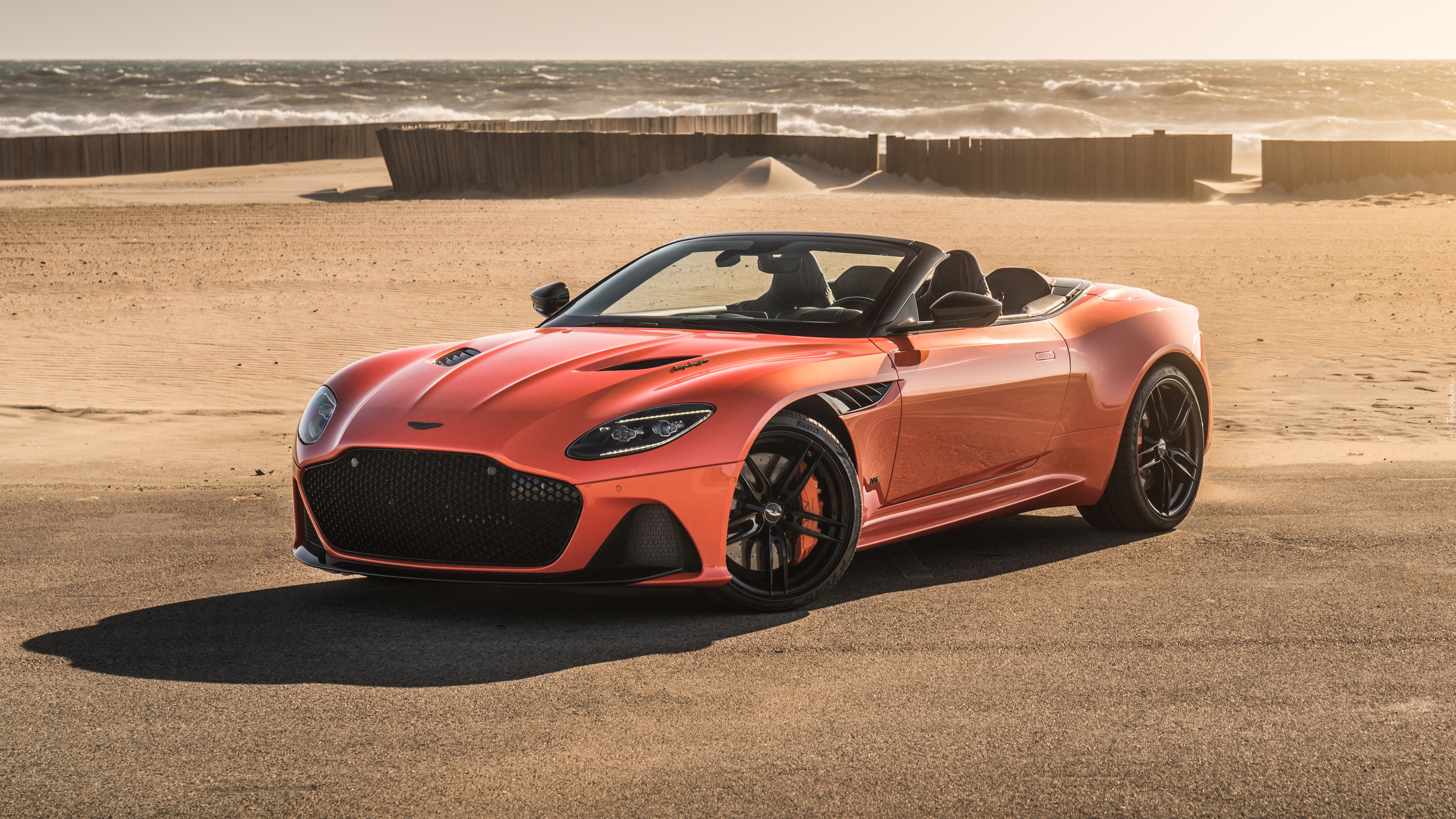 Aston Martin DBS Superleggera Volante, Kabriolet, 2019