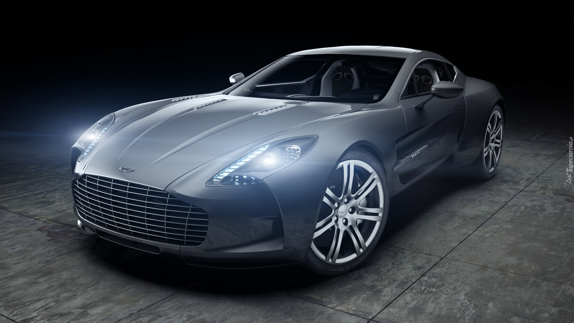 Samochód, Aston Martin One-77
