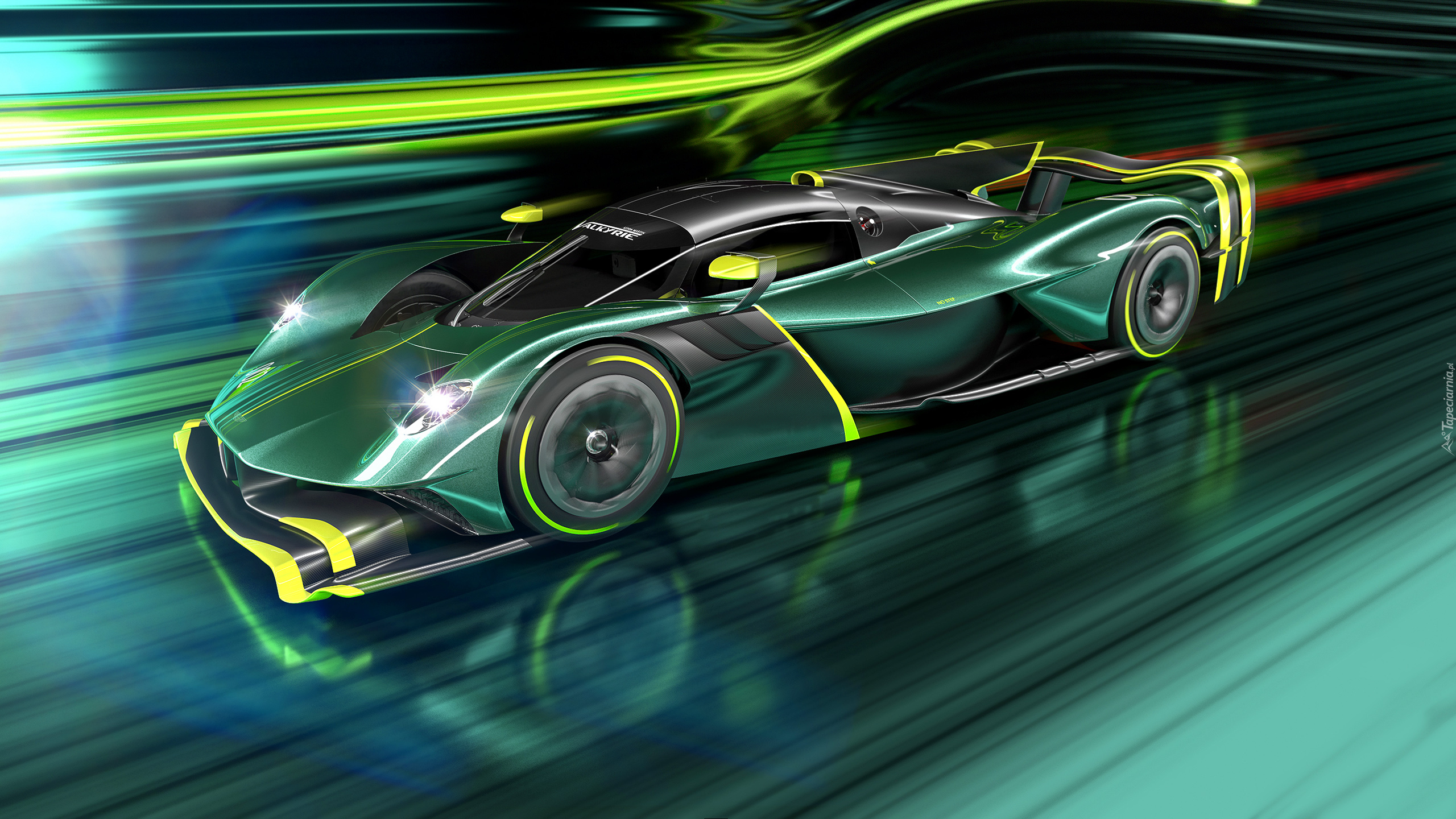 Aston Martin Valkyrie, 3D