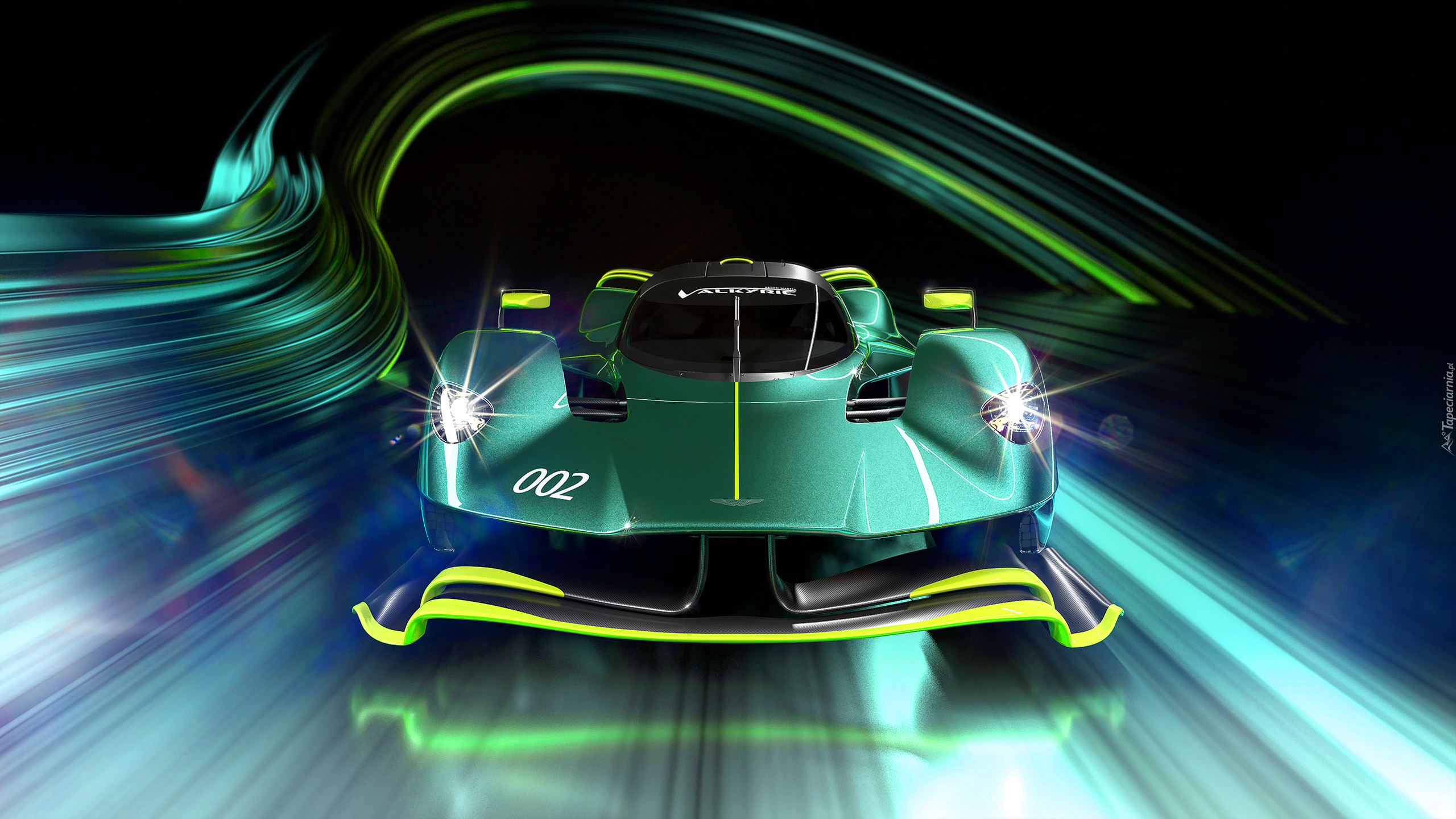 Aston Martin Valkyrie, 3D