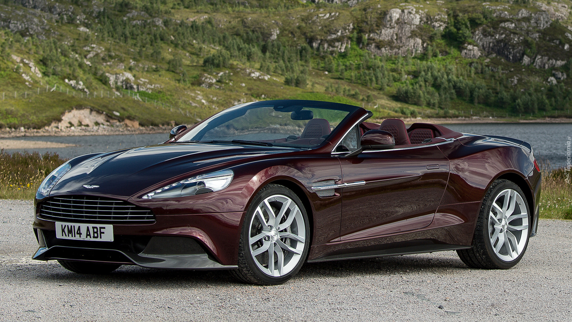 Kabriolet, Aston Martin Vanquish