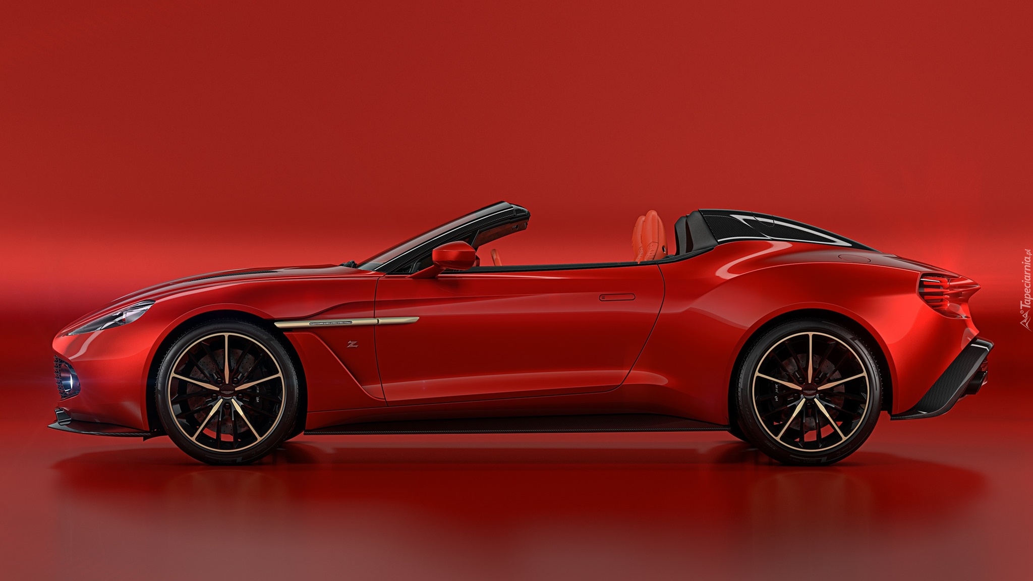 Aston Martin Vanquish Zagato Speedster, 2017