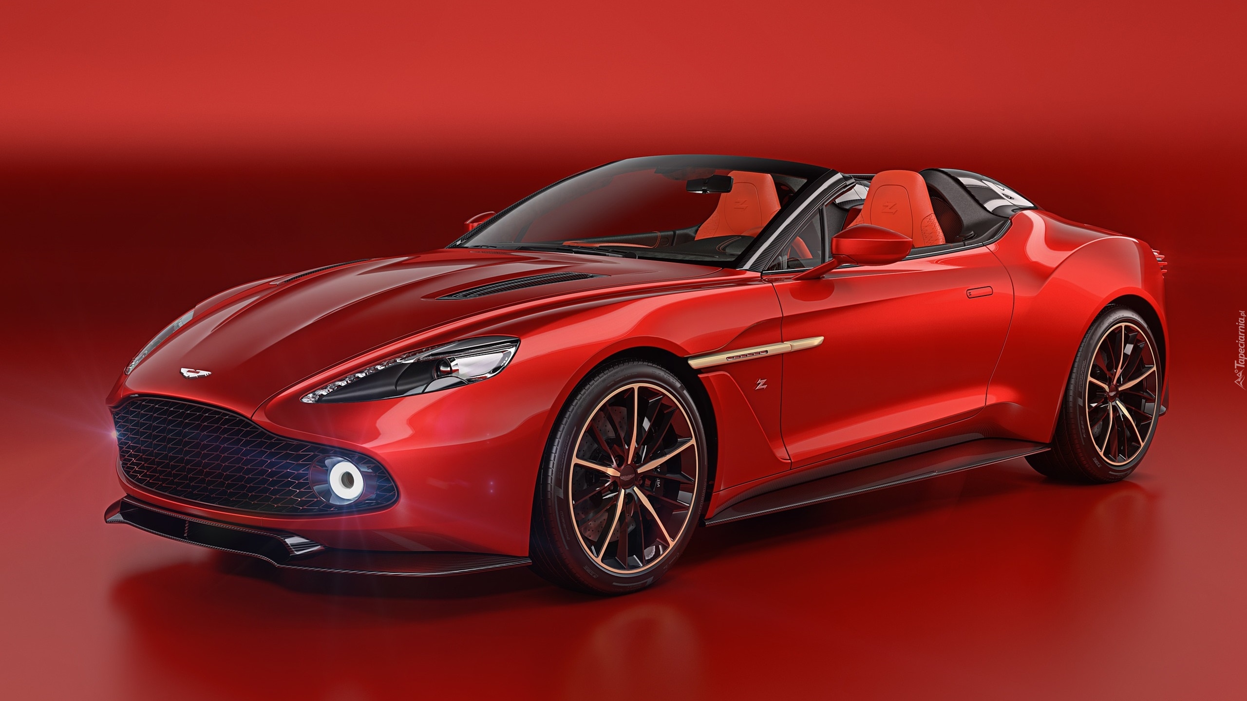 Aston Martin Vanquish Zagato Speedster, 2017