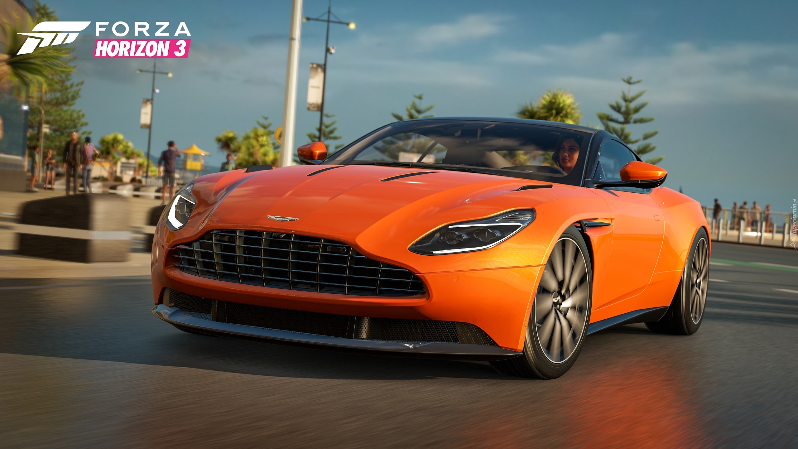 Gra, Forza Horizon 3, Aston Martin DB11