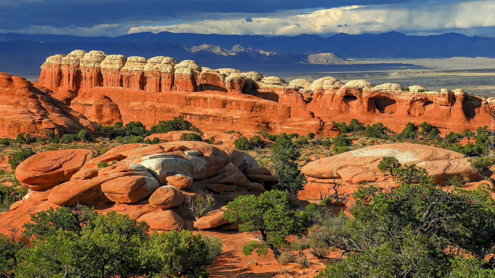 Park Narodowy Arches, Skały, Tapestry Arch, Utah, Stany Zjednoczone