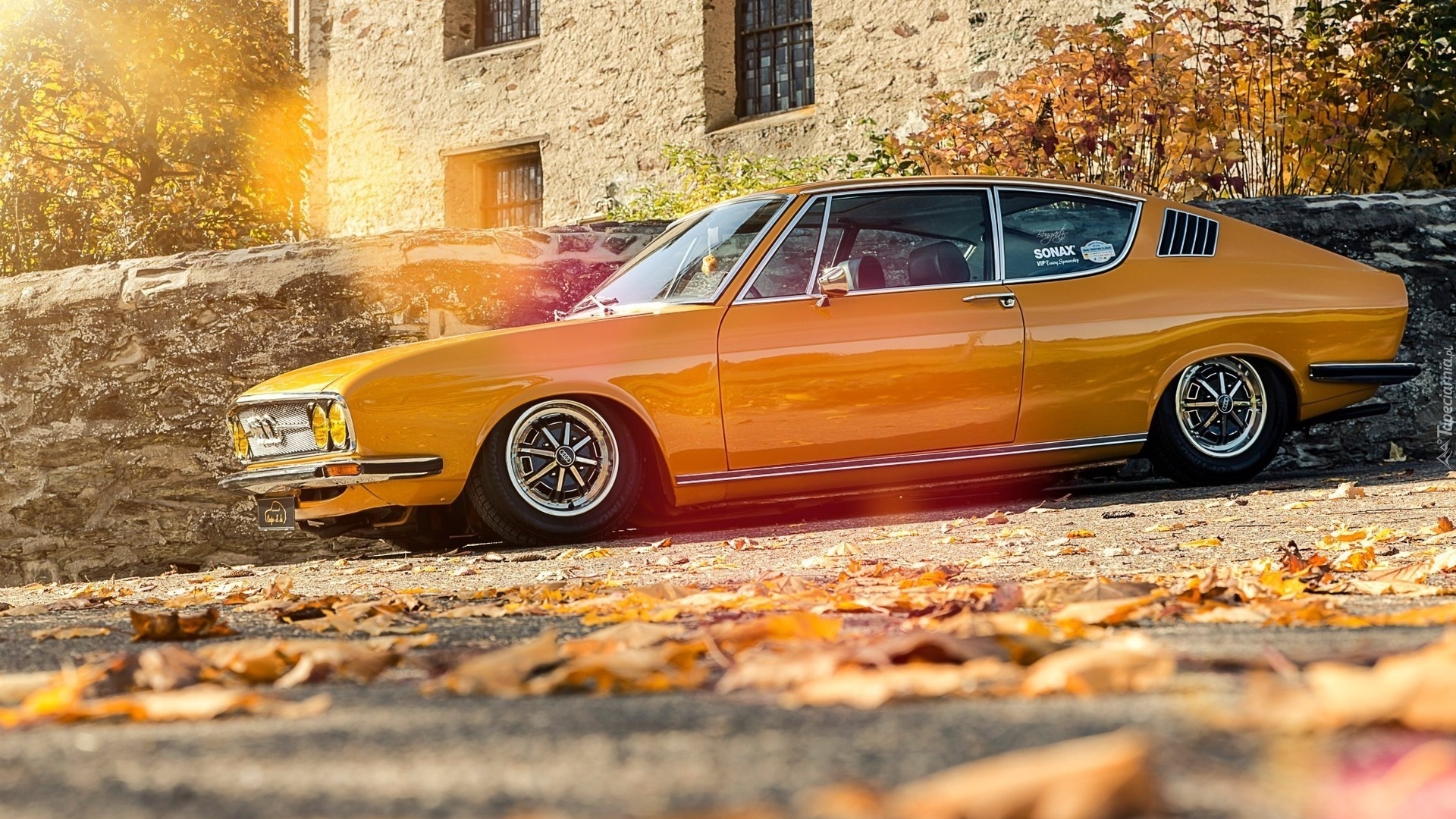 Audi 100 Coupe S, Mrs Orangina, 1972, Jesień