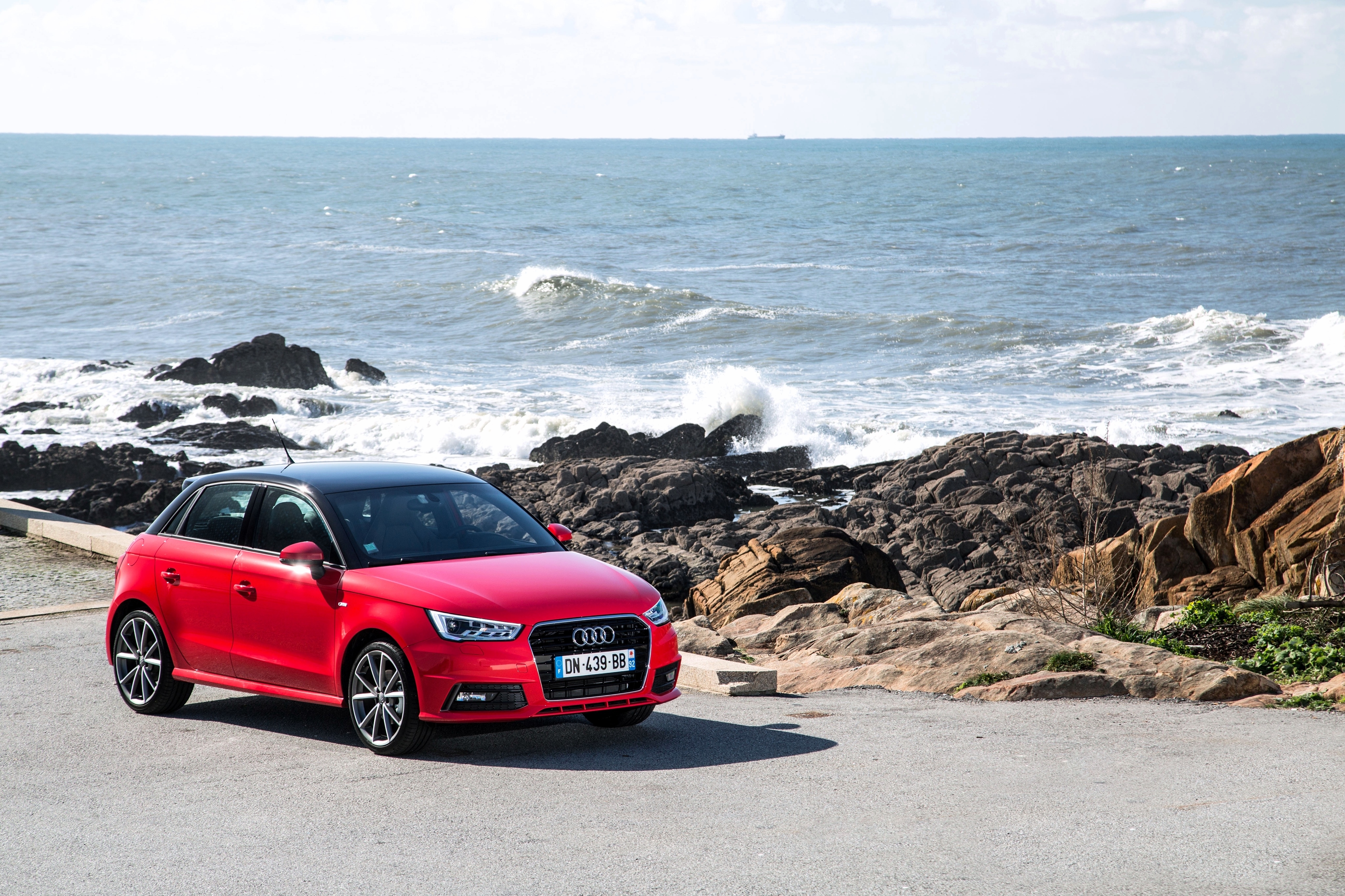 Audi A1 Sportback 1,4 TFSI S-Tronic S-Line, 2014