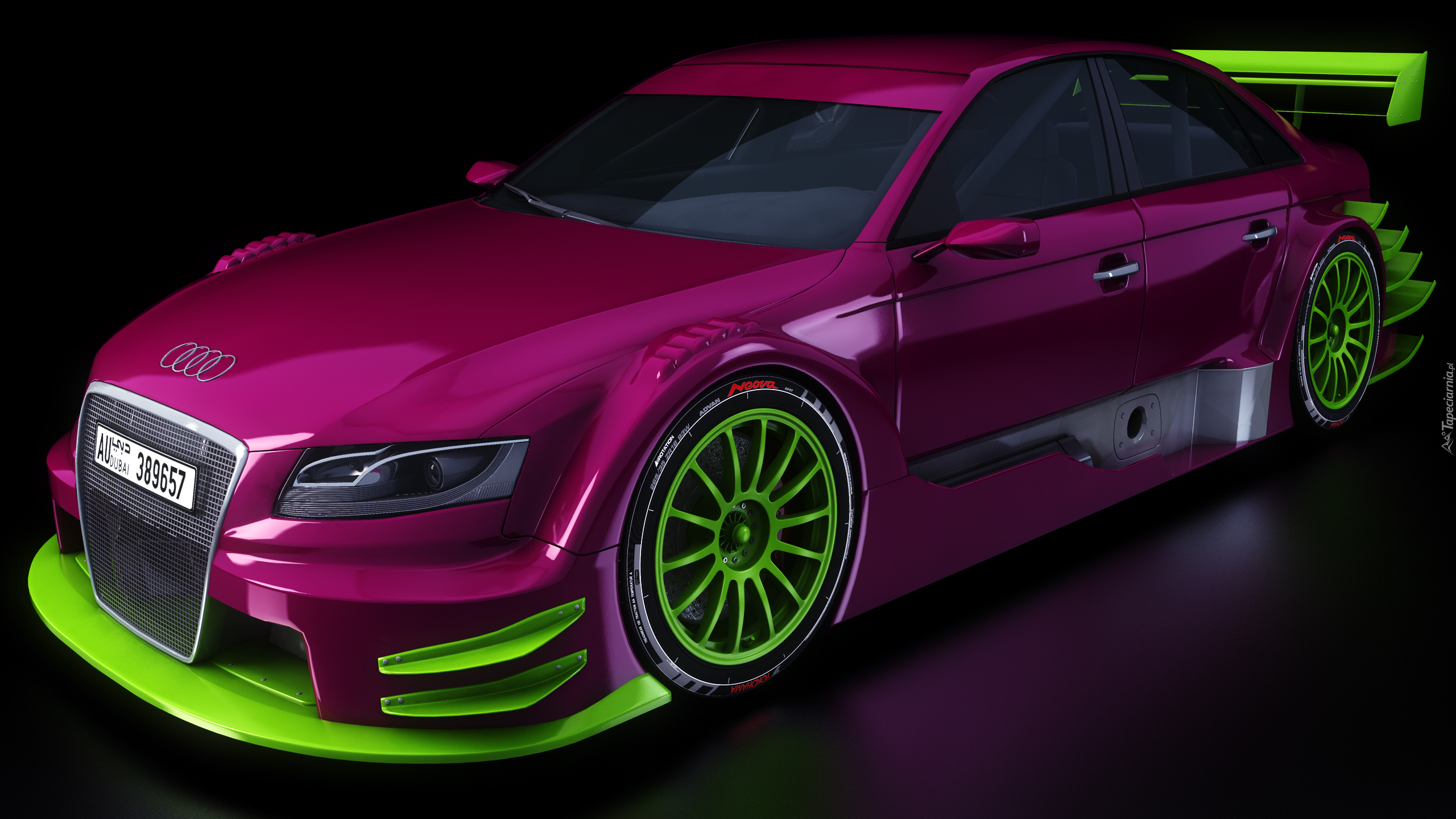 Audi A4, 3D
