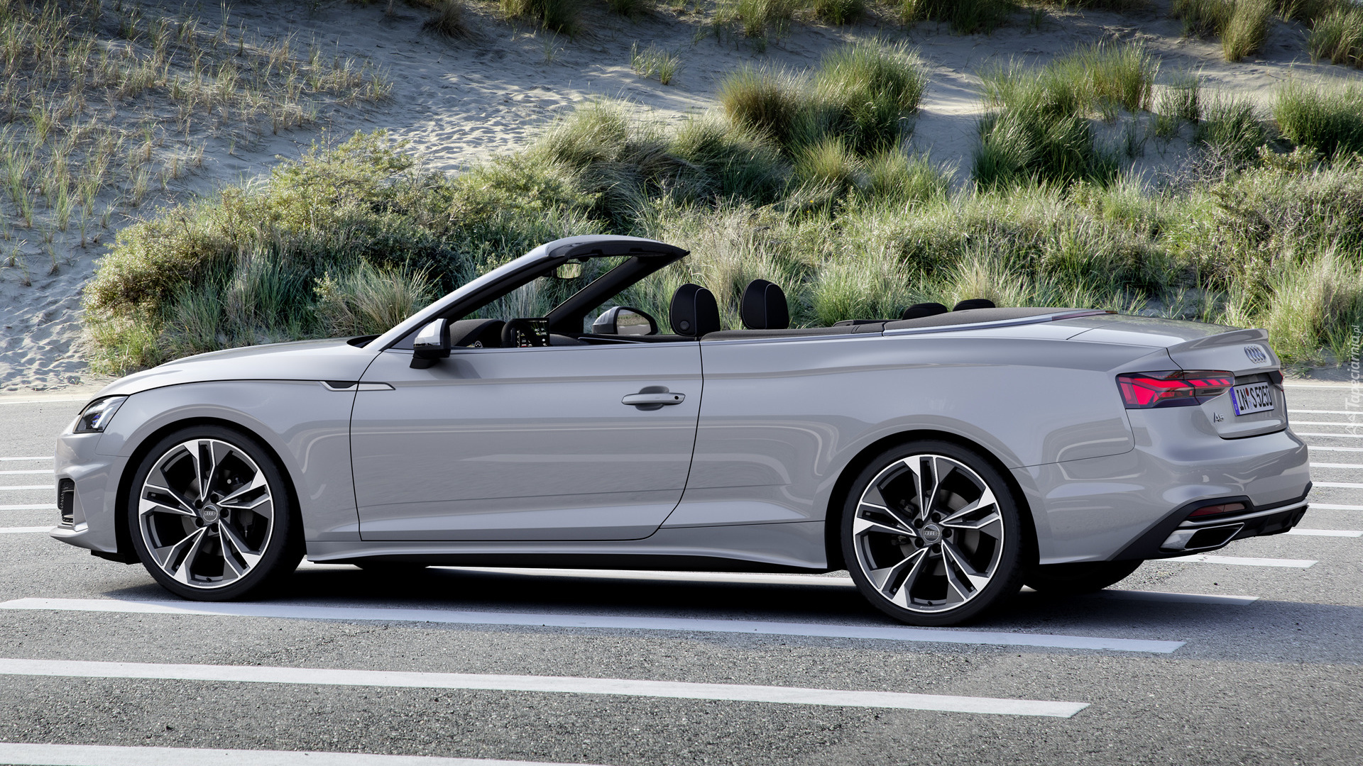 Audi A5, Kabriolet