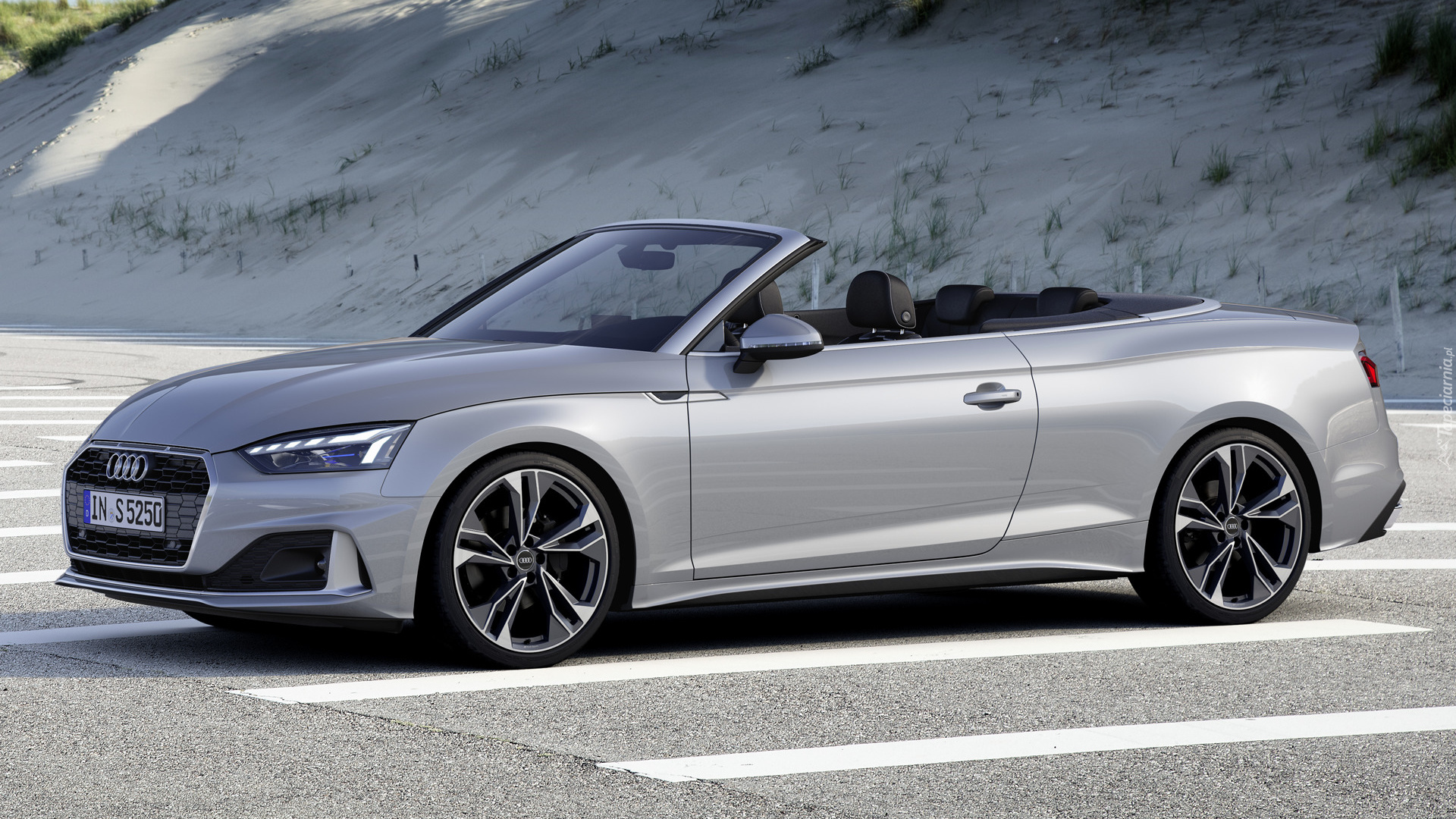 Audi A5, Kabriolet, 2020