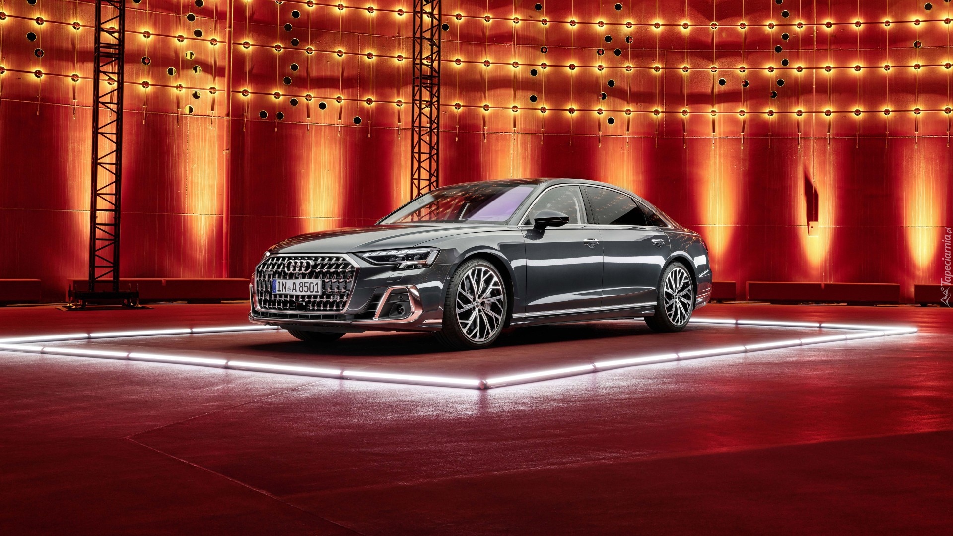 Audi A8 TFSI Quattro, 3D