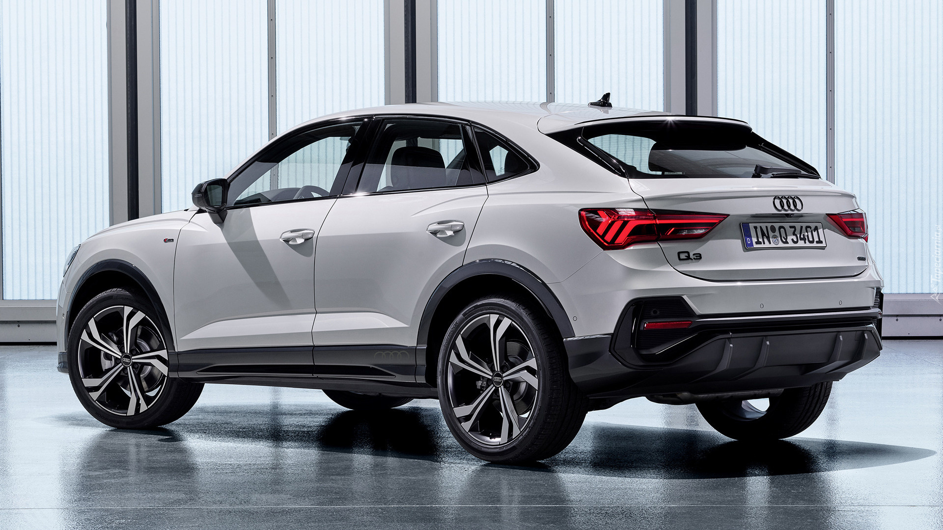 Audi Q3 Sportback, 2019