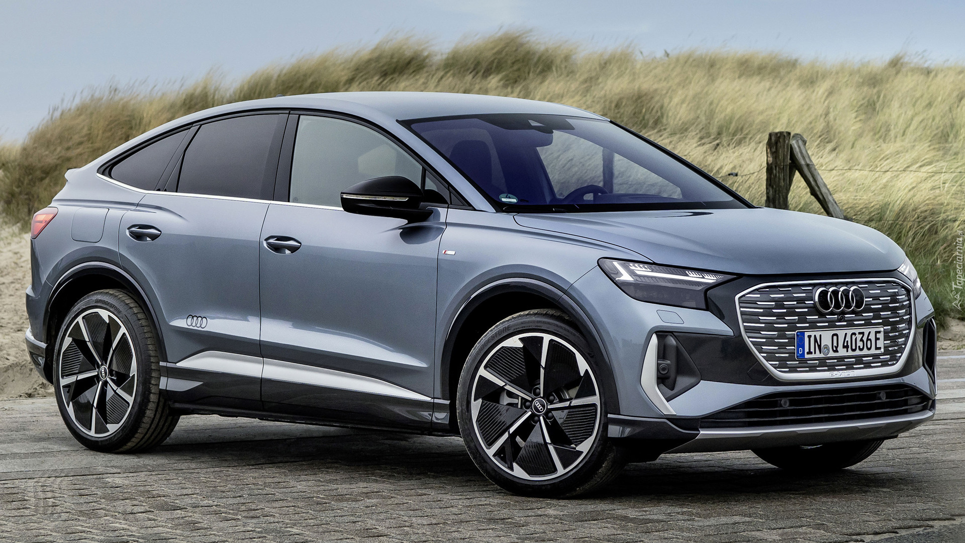 Audi Q4 Sportback e-Tron, 2021