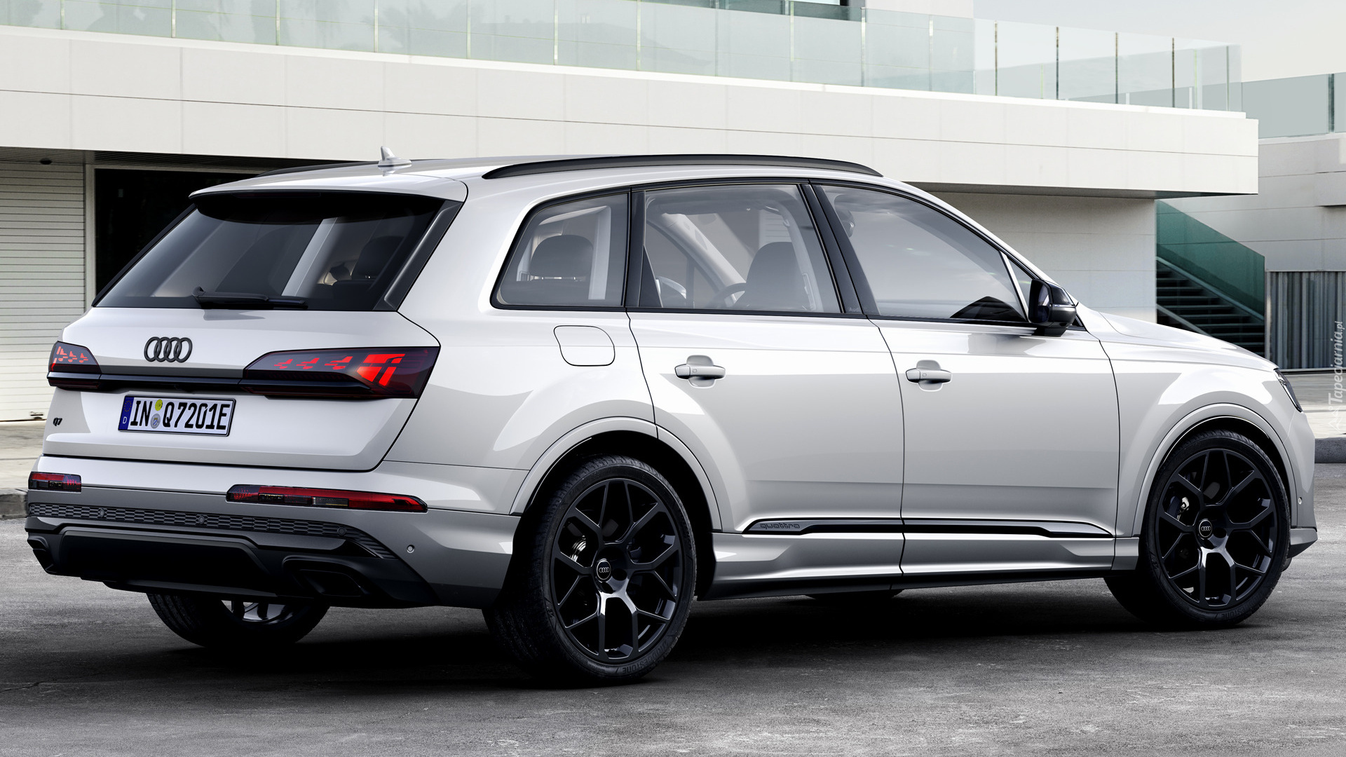 Audi Q7, Hybrid