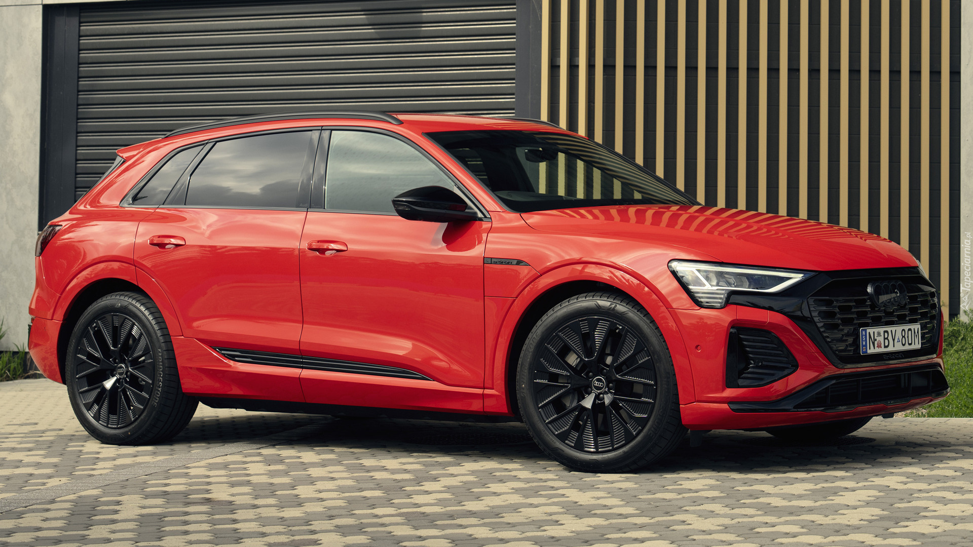 Audi Q8 E-Tron S