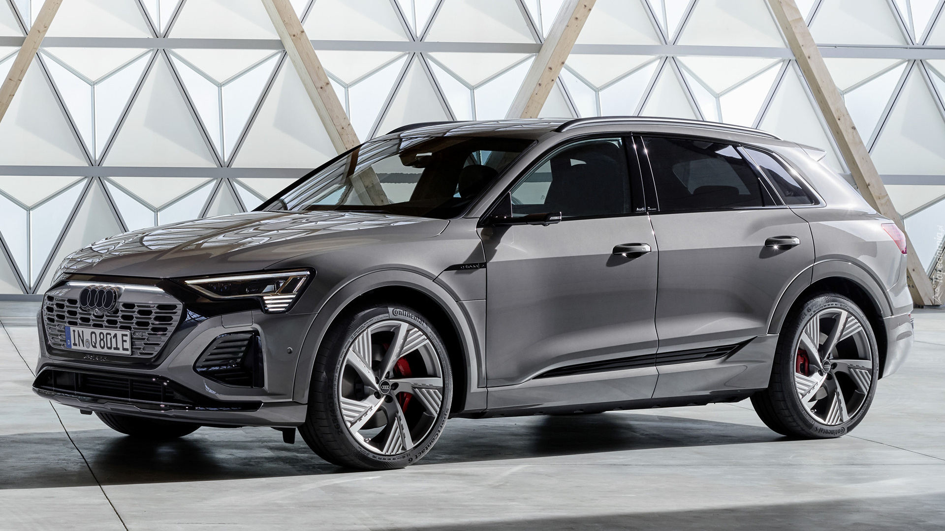 Audi Q8 E-Tron