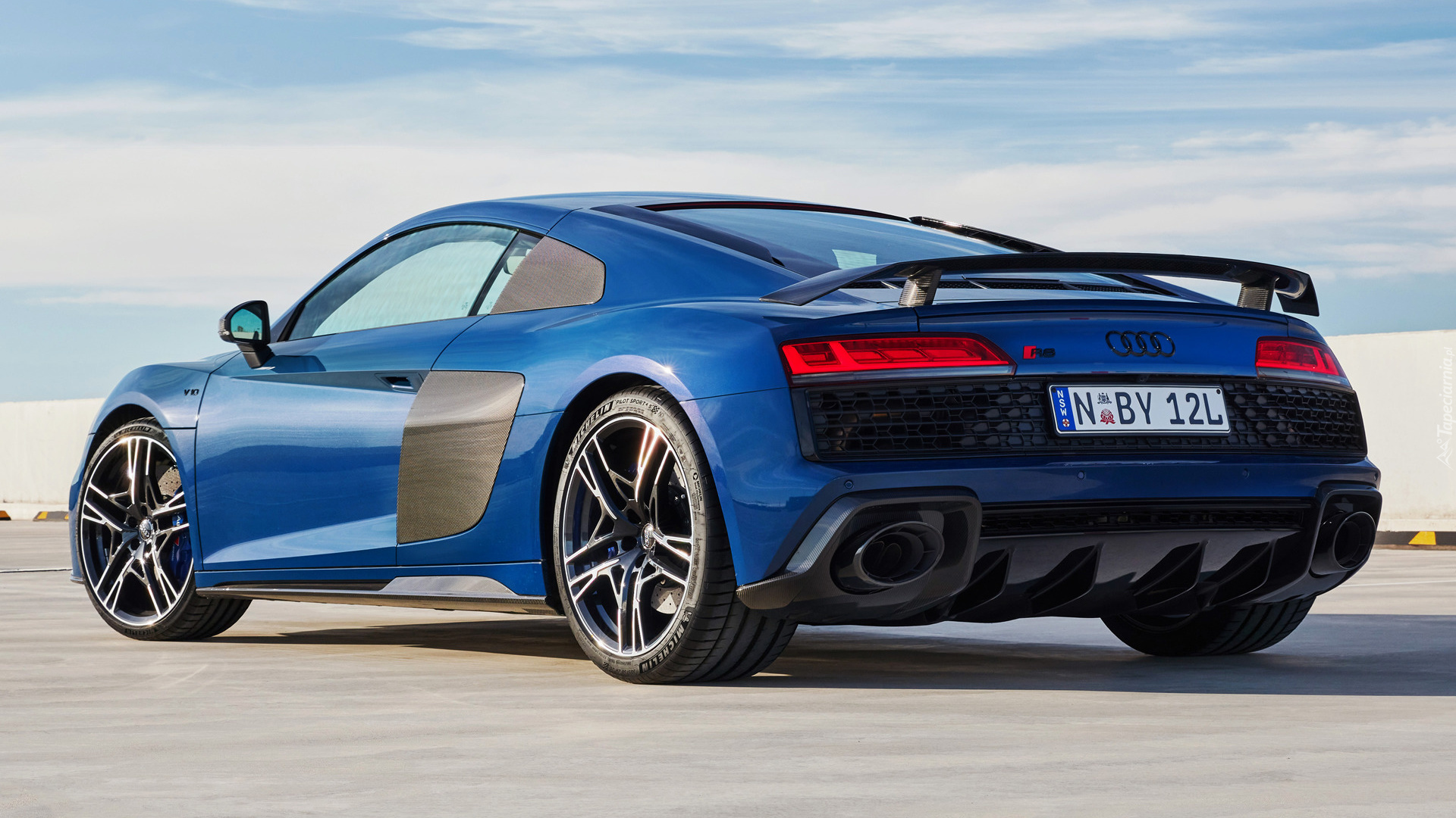 Audi R8 Coupe Performance, 2020