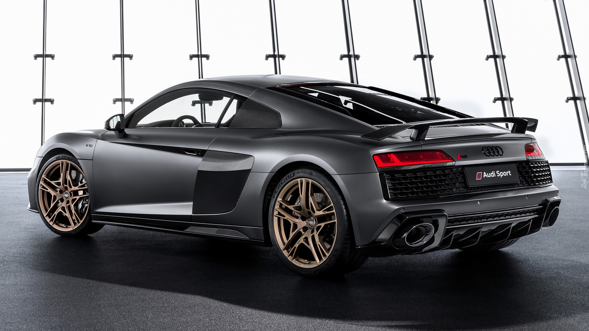 Audi R8 Decennium, Coupe