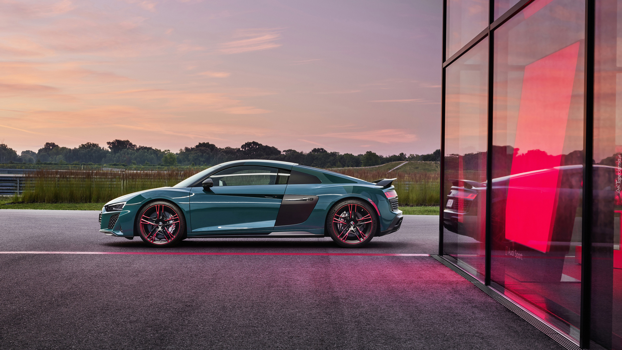 Audi R8 Green Hell, Ciemnozielone