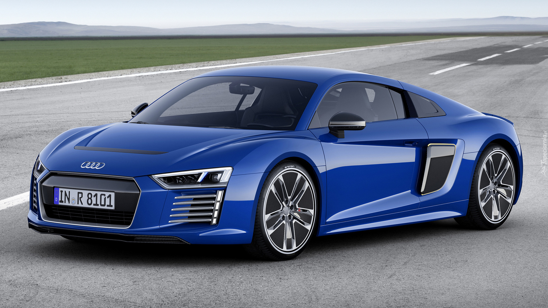 Niebieskie, Audi R8 II, Coupe, Lifting