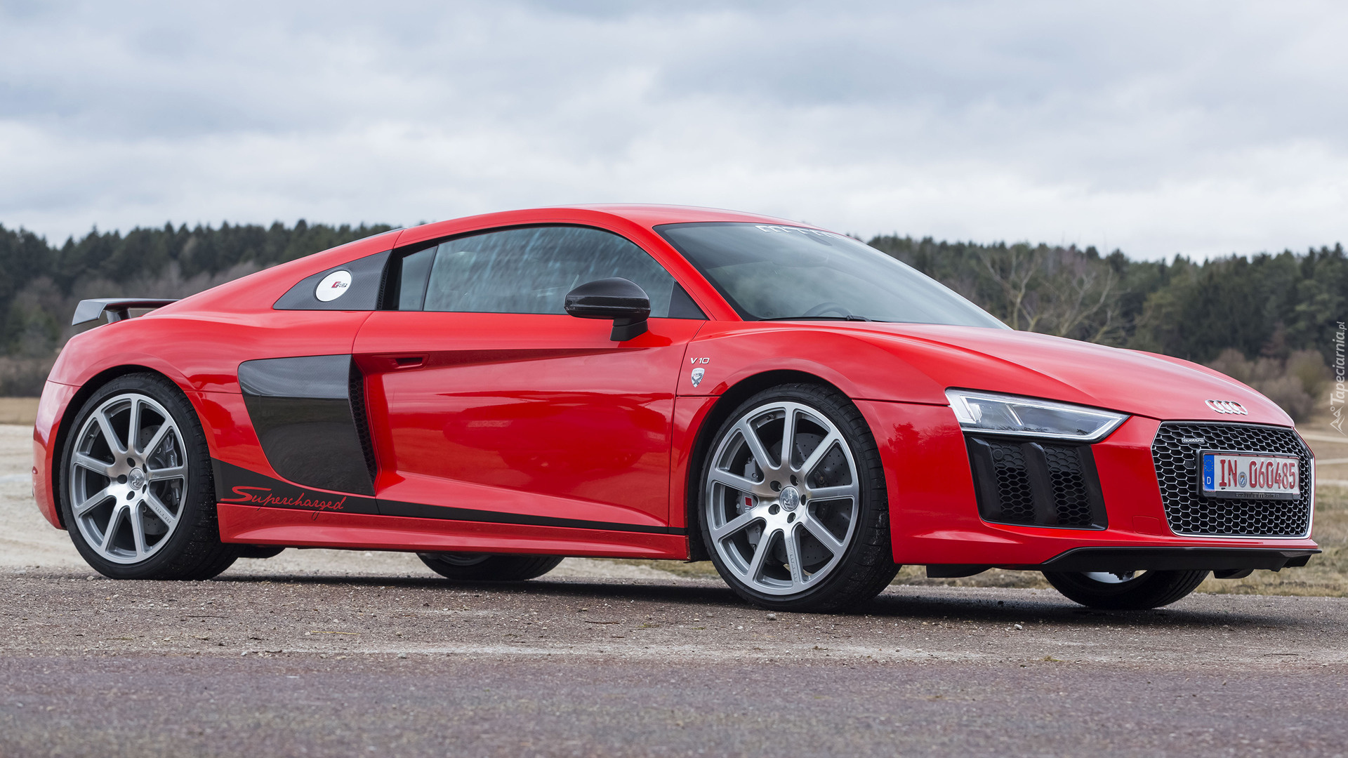 Audi R8 V10 Coupe Supercharged, MTM