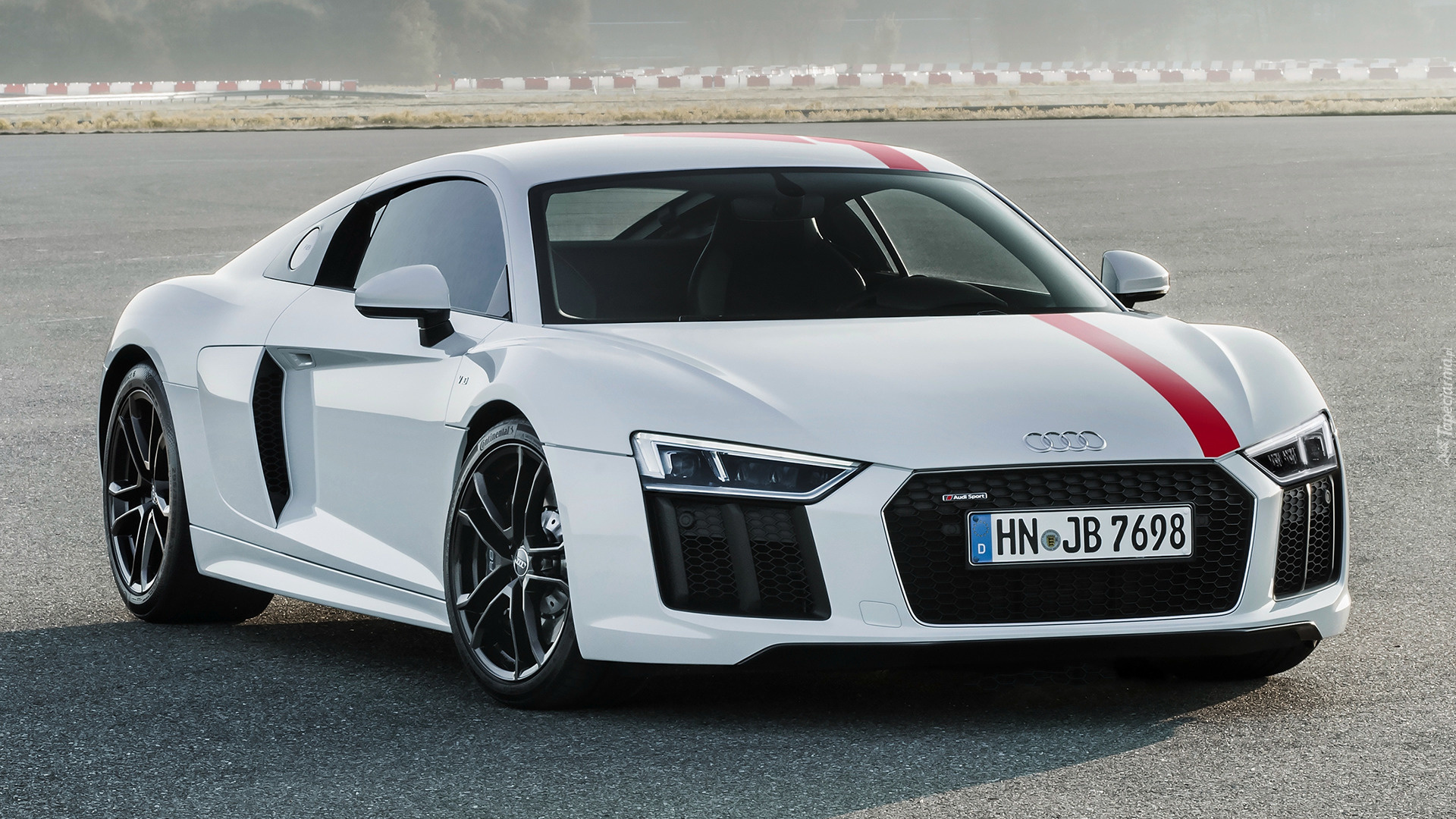 Audi R8 V10 RWS, Coupe