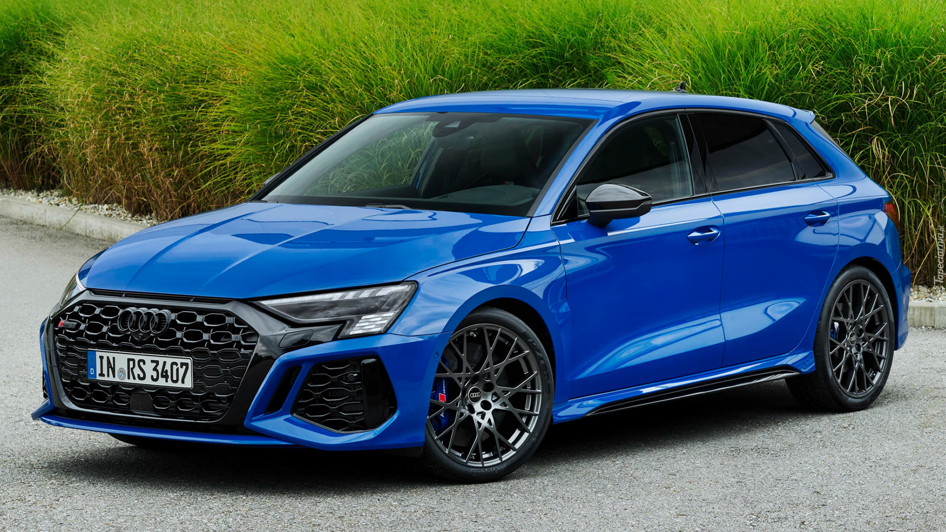 Niebieskie, Audi RS 3 Sportback