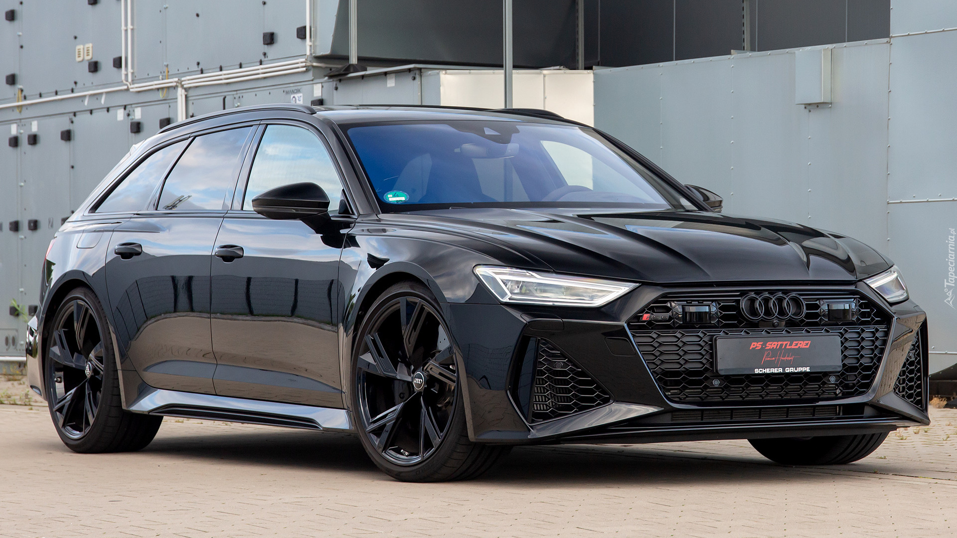 Audi RS 6 Avant, PS Sattlerei