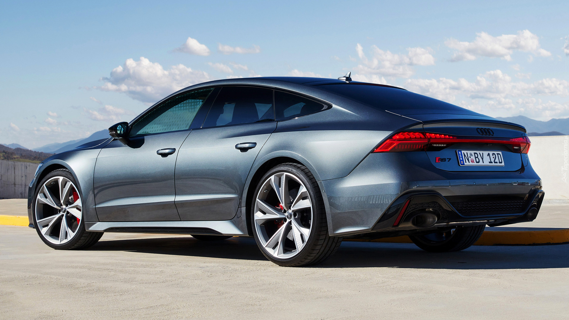 Audi RS 7 Sportback, 2020