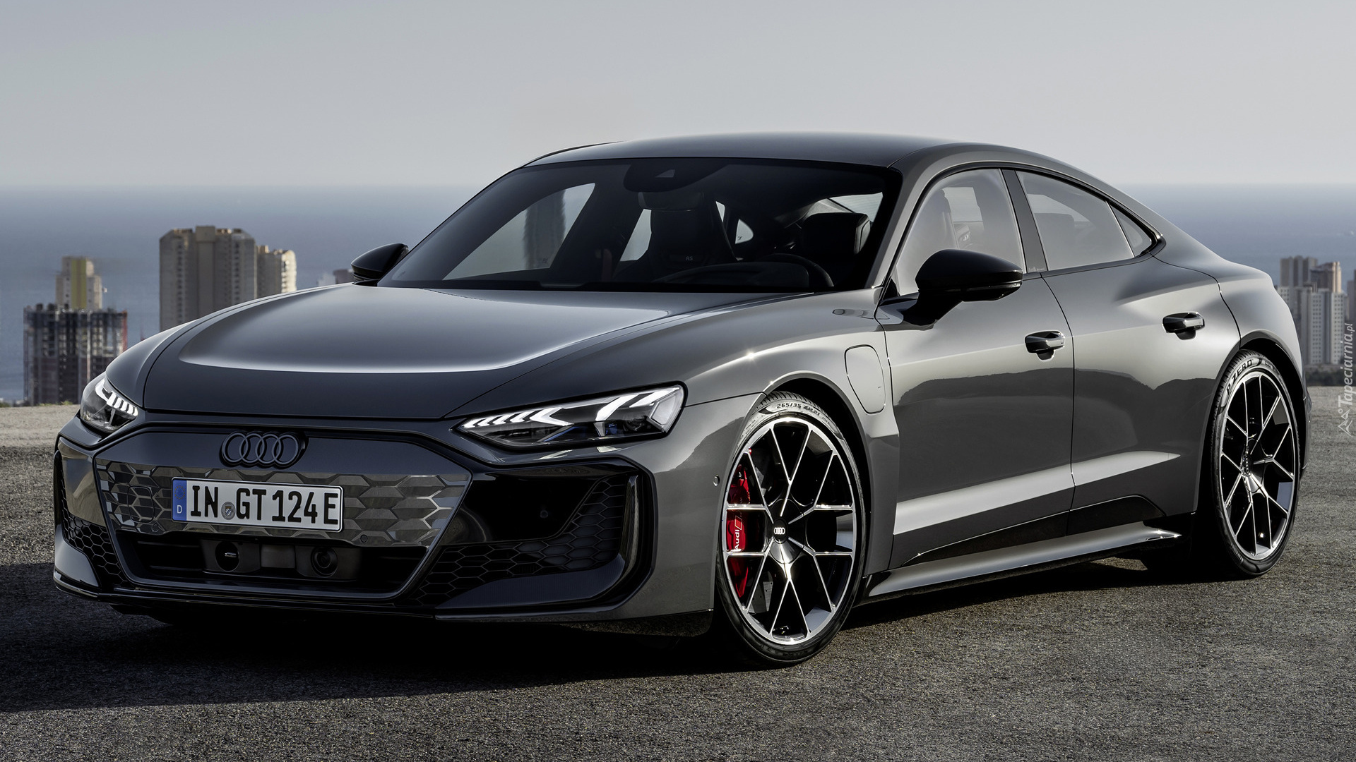 Audi, RS, E, Tron, GT Samochody, Auta
