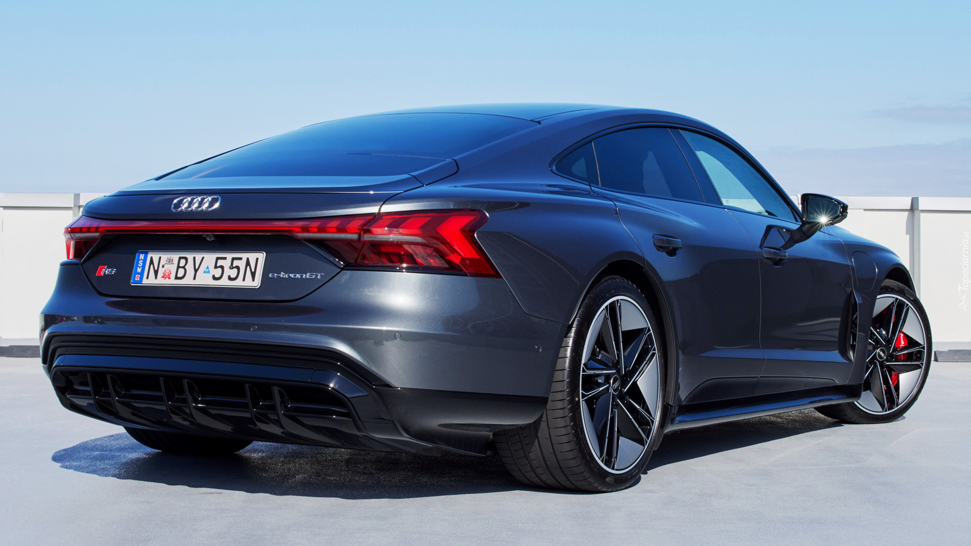 Audi, RS, E, Tron, GT Samochody, Auta