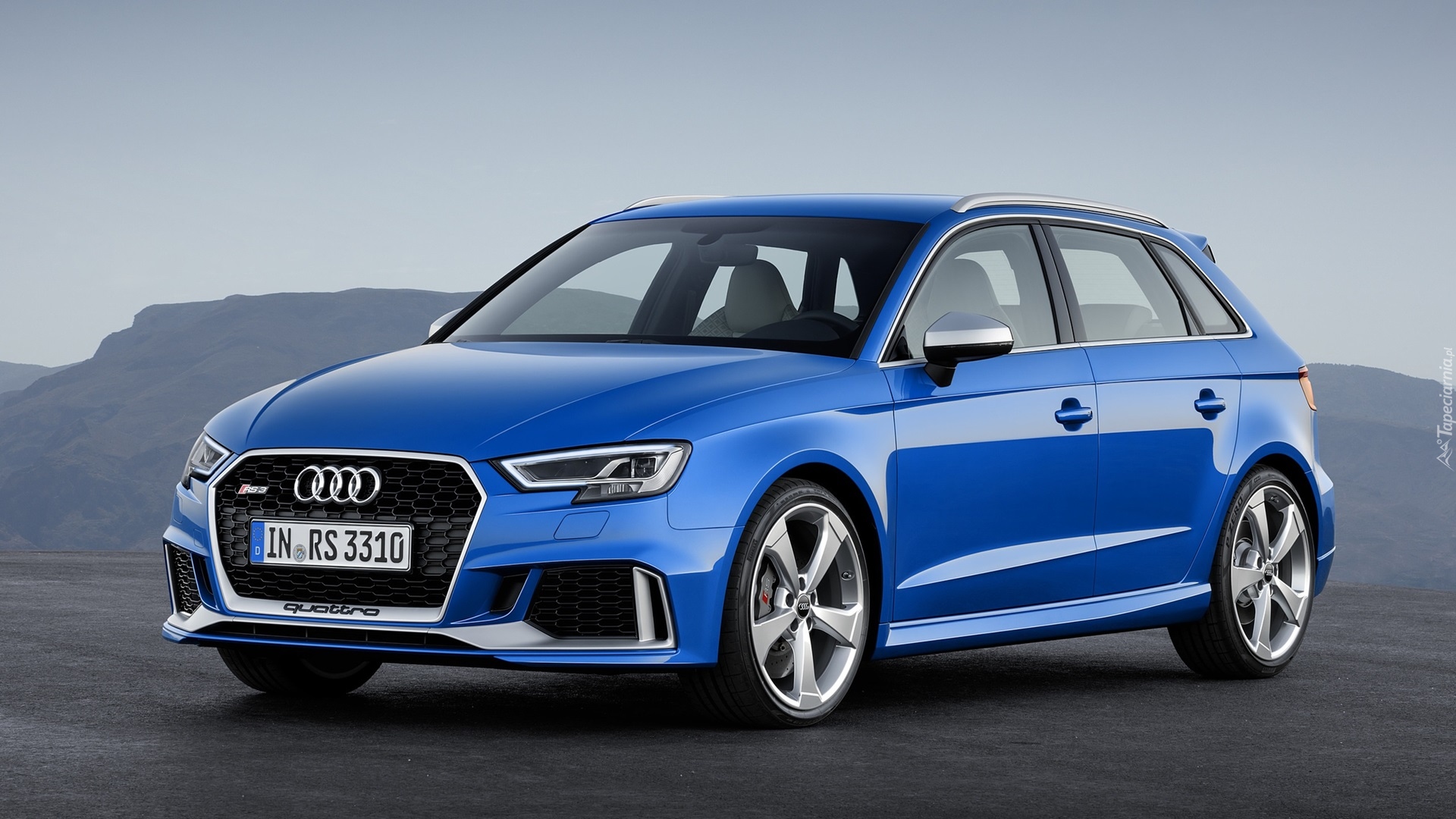 Audi RS3 Sportback, 2017