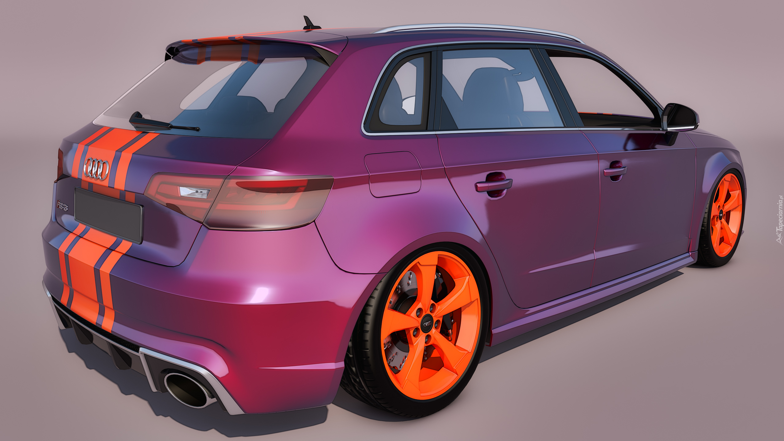 Audi RS3 Sportback, 2016, Bok