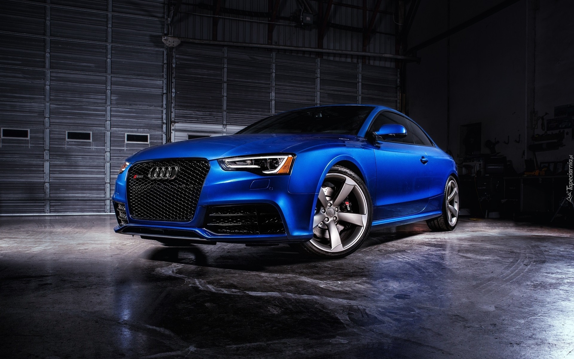 Niebieskie, Audi RS5 Coupe, 2013