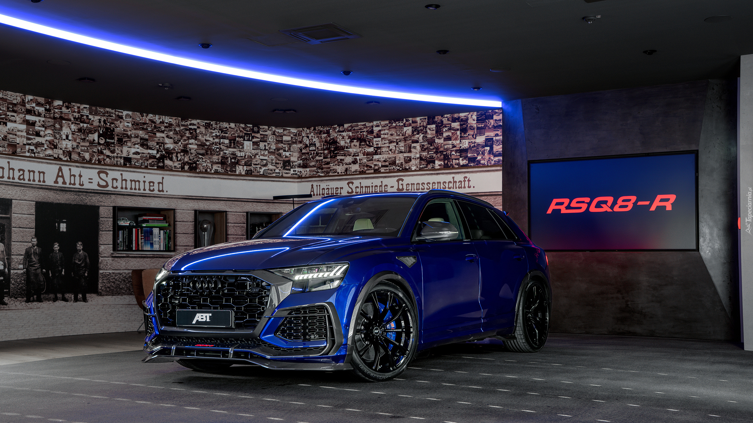 Audi RSQ8-R, ABT