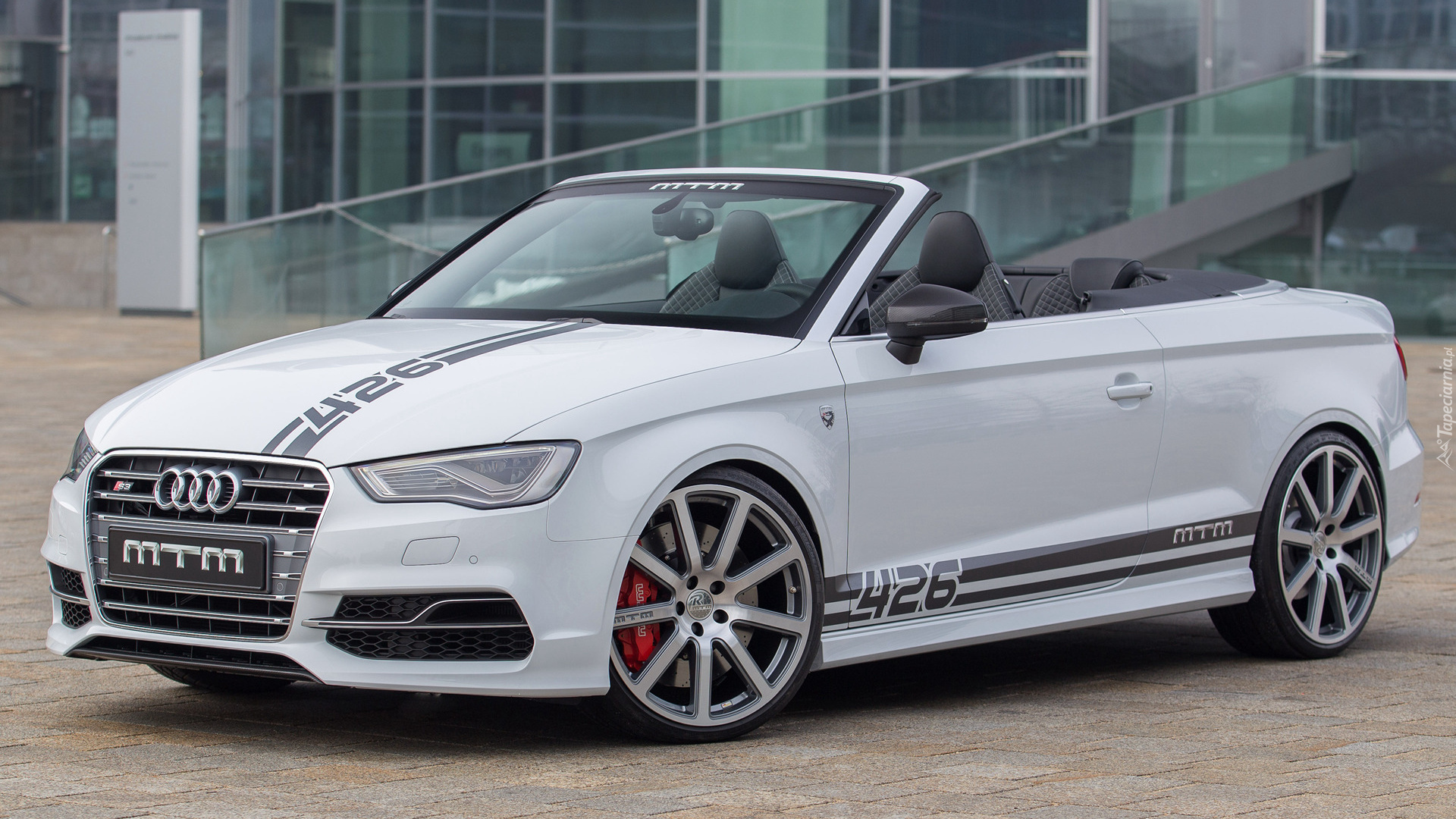 Audi S3 Cabriolet 426 by MTM