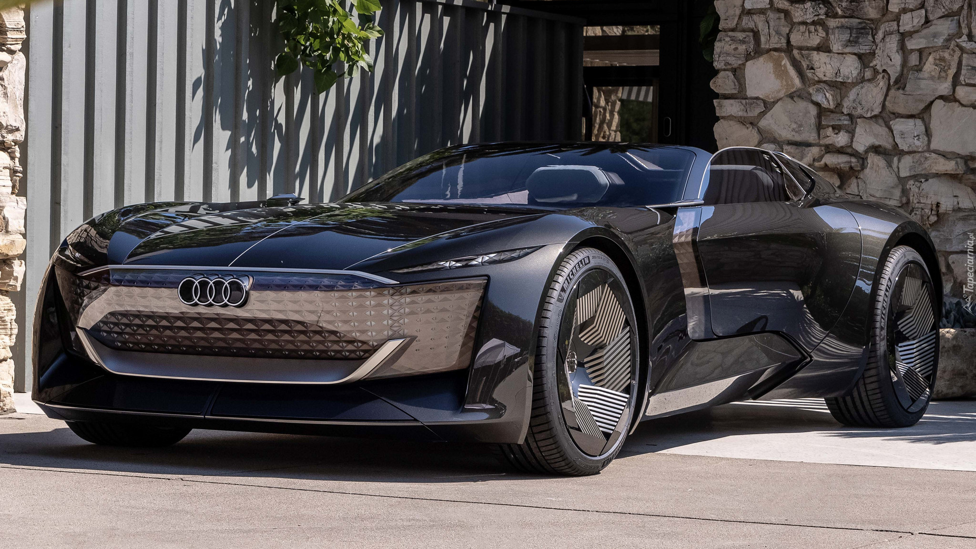 Audi Skysphere, Concept