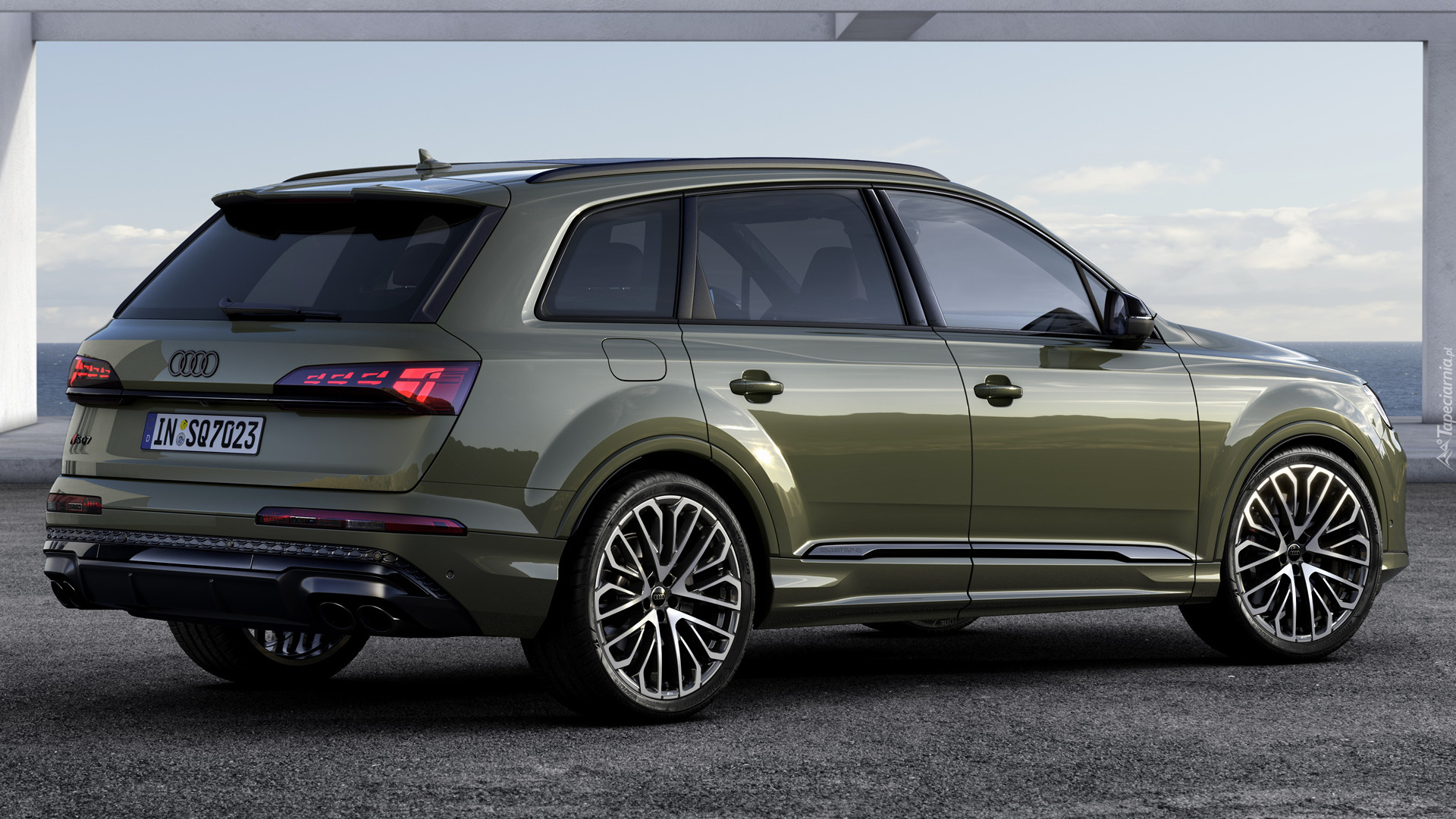 Audi SQ7, 2024