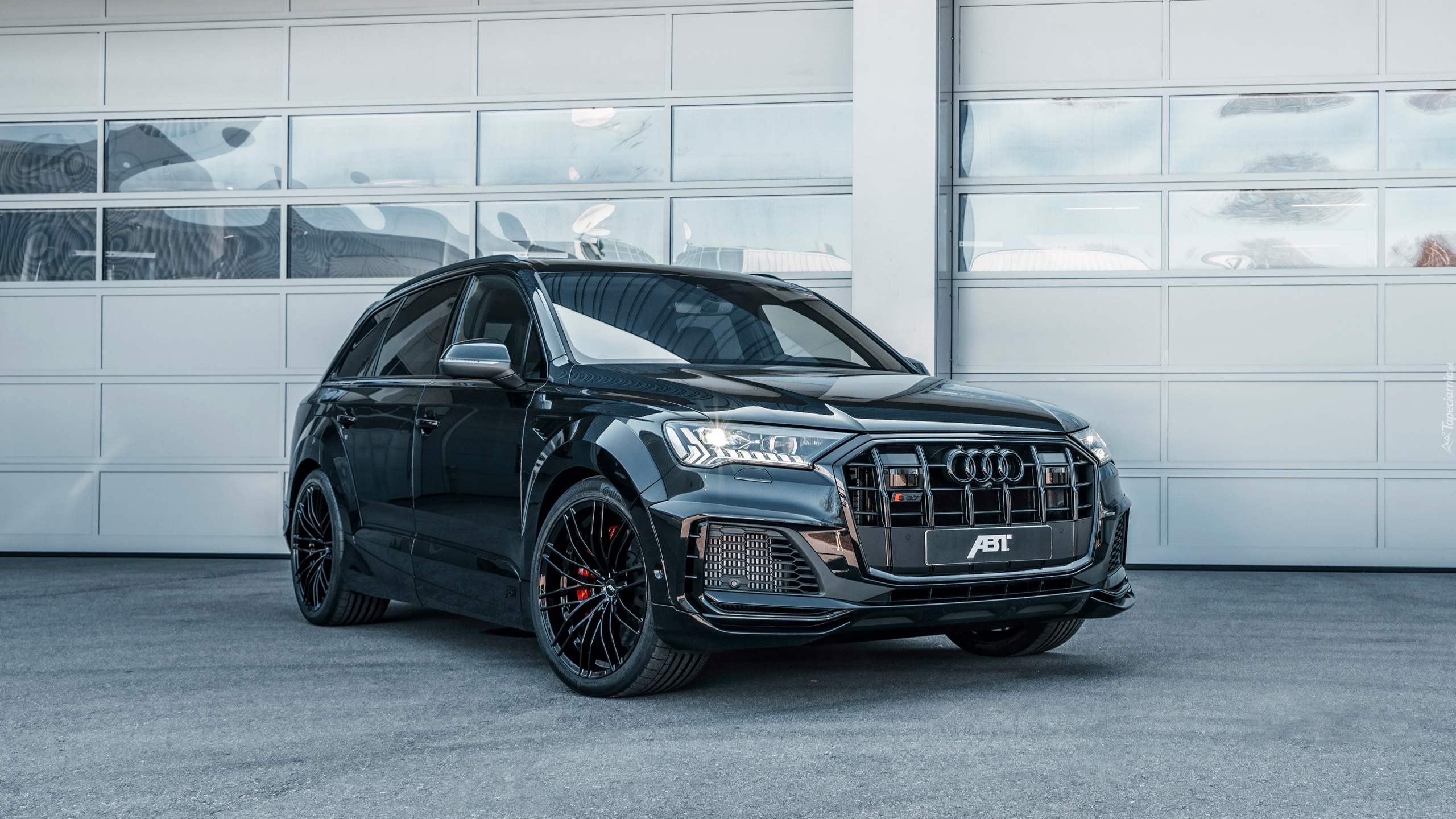 Audi SQ7, 2021