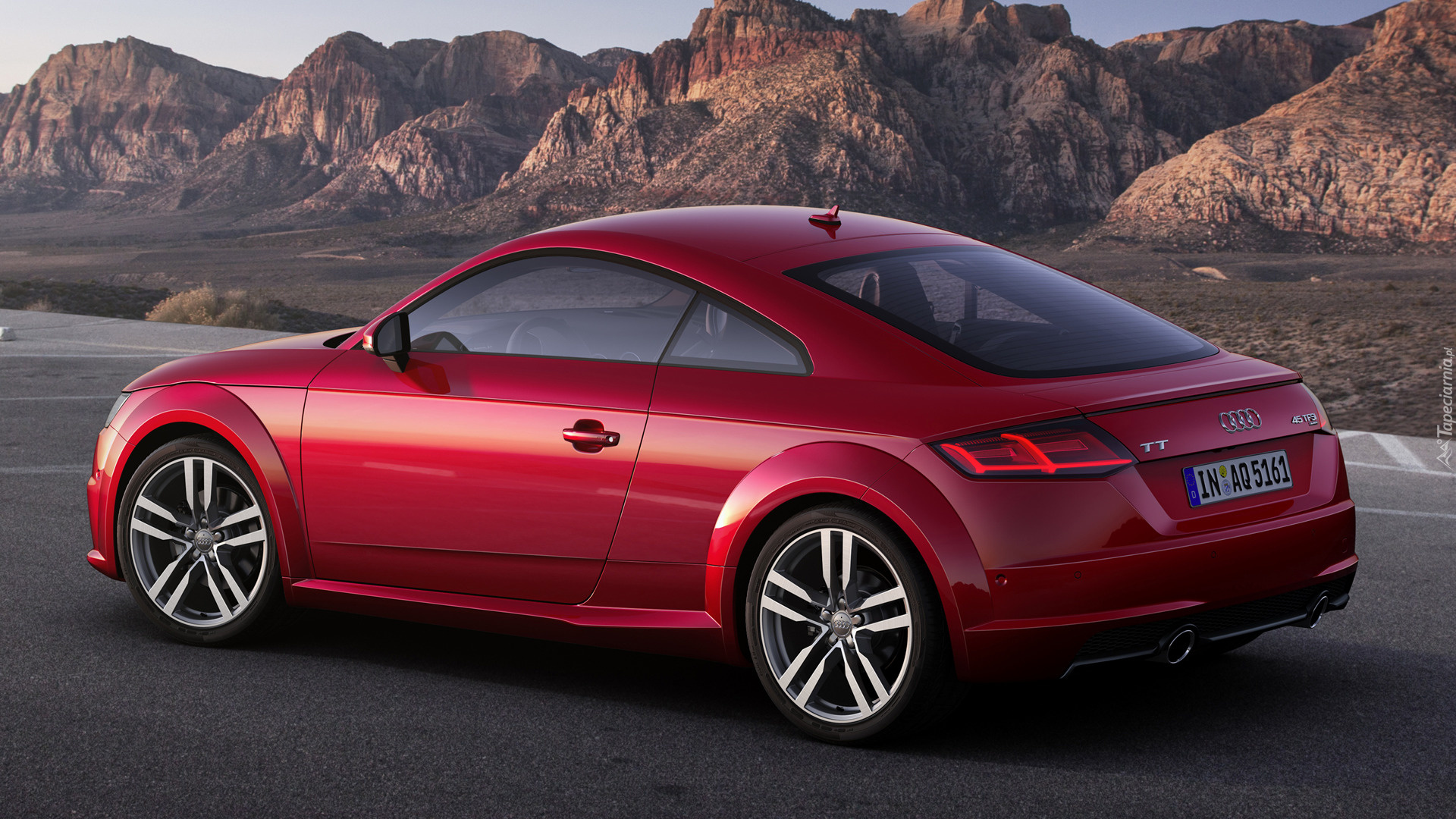 Audi TT III, Coupe, Trzecia generacja