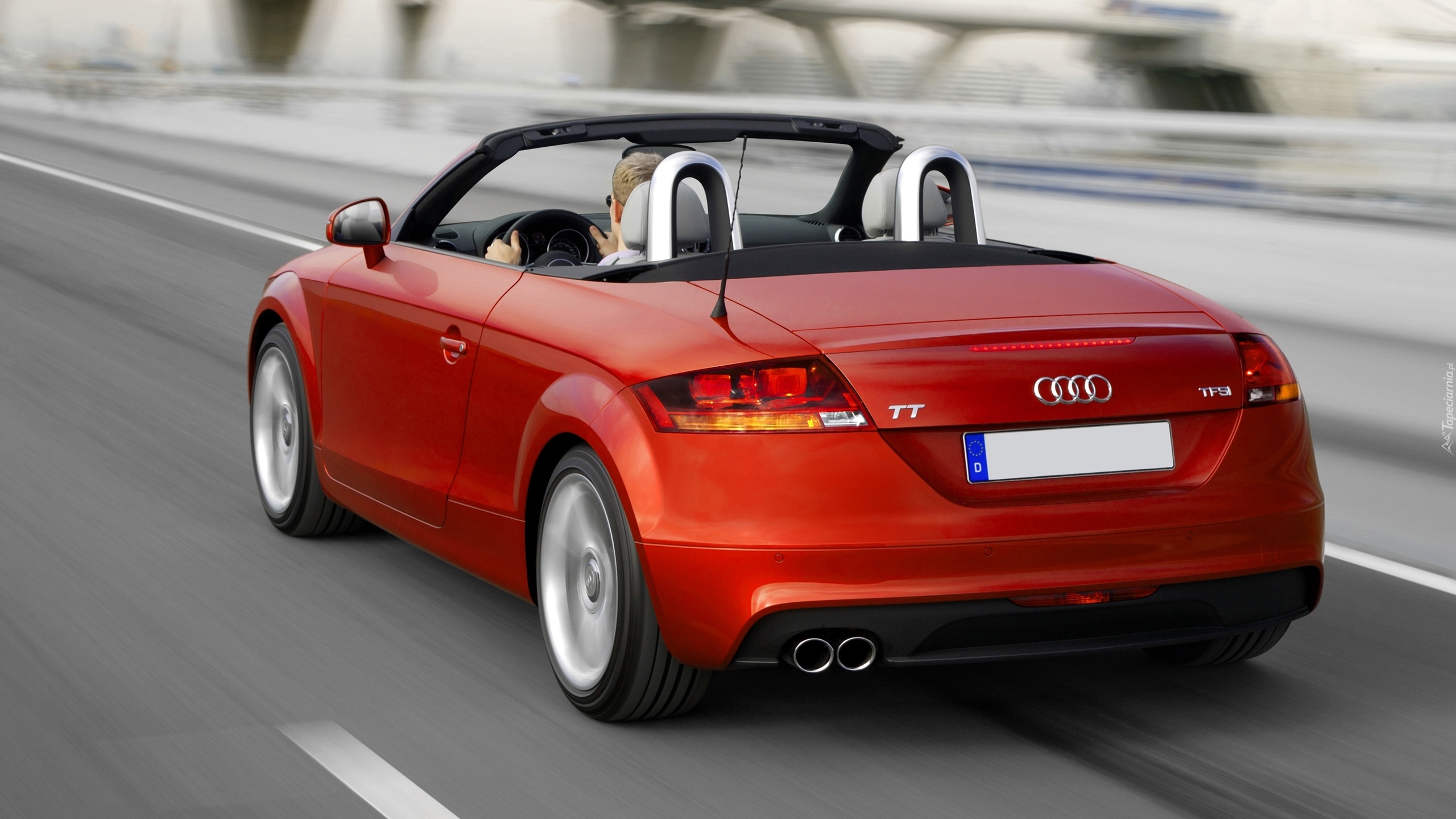 Audi TT R, Cabrio