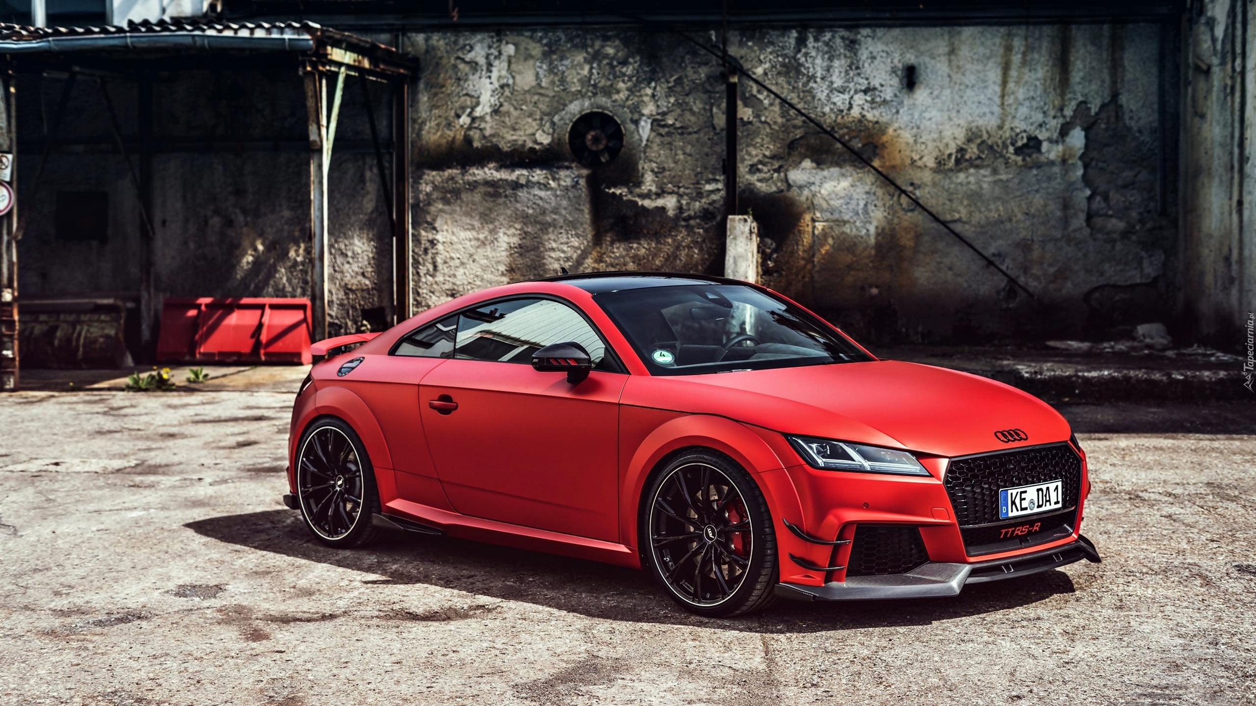 Czerwone, Audi TT RS-R Coupe, 2017