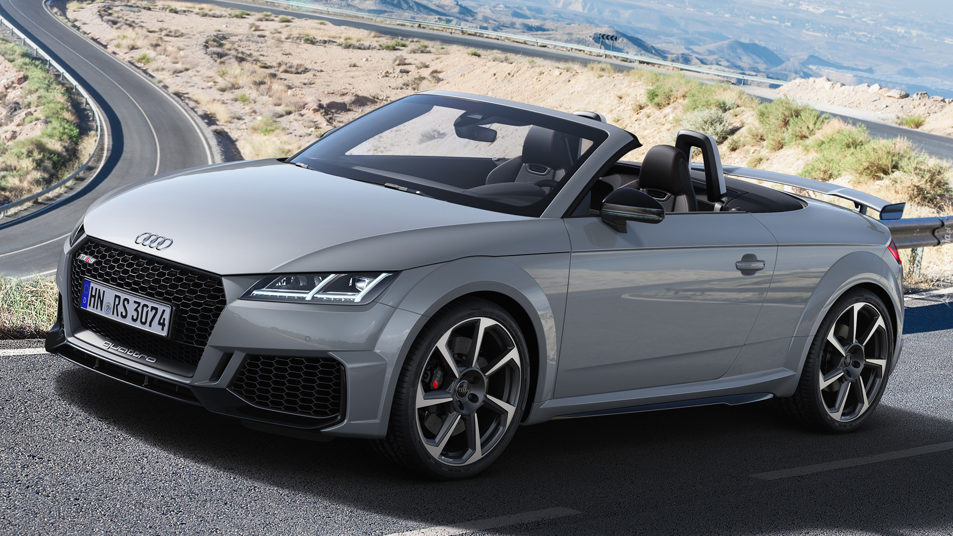 Audi TT RS, Roadster, 2019