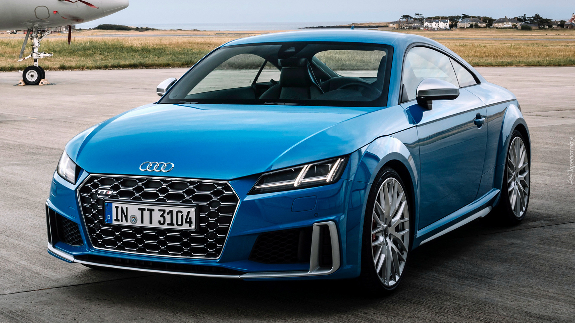 Niebieskie, Audi TT S Coupe