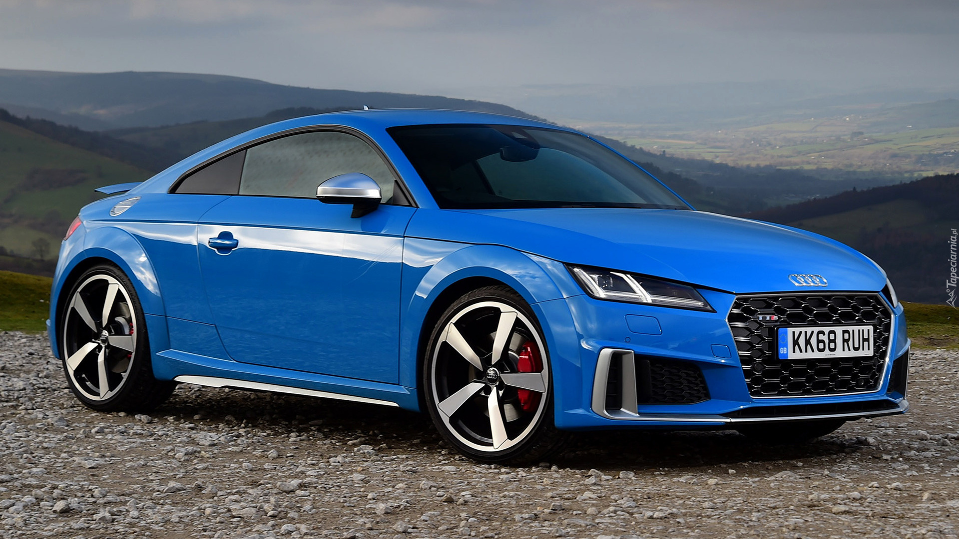 Niebieskie, Audi TTS Coupe