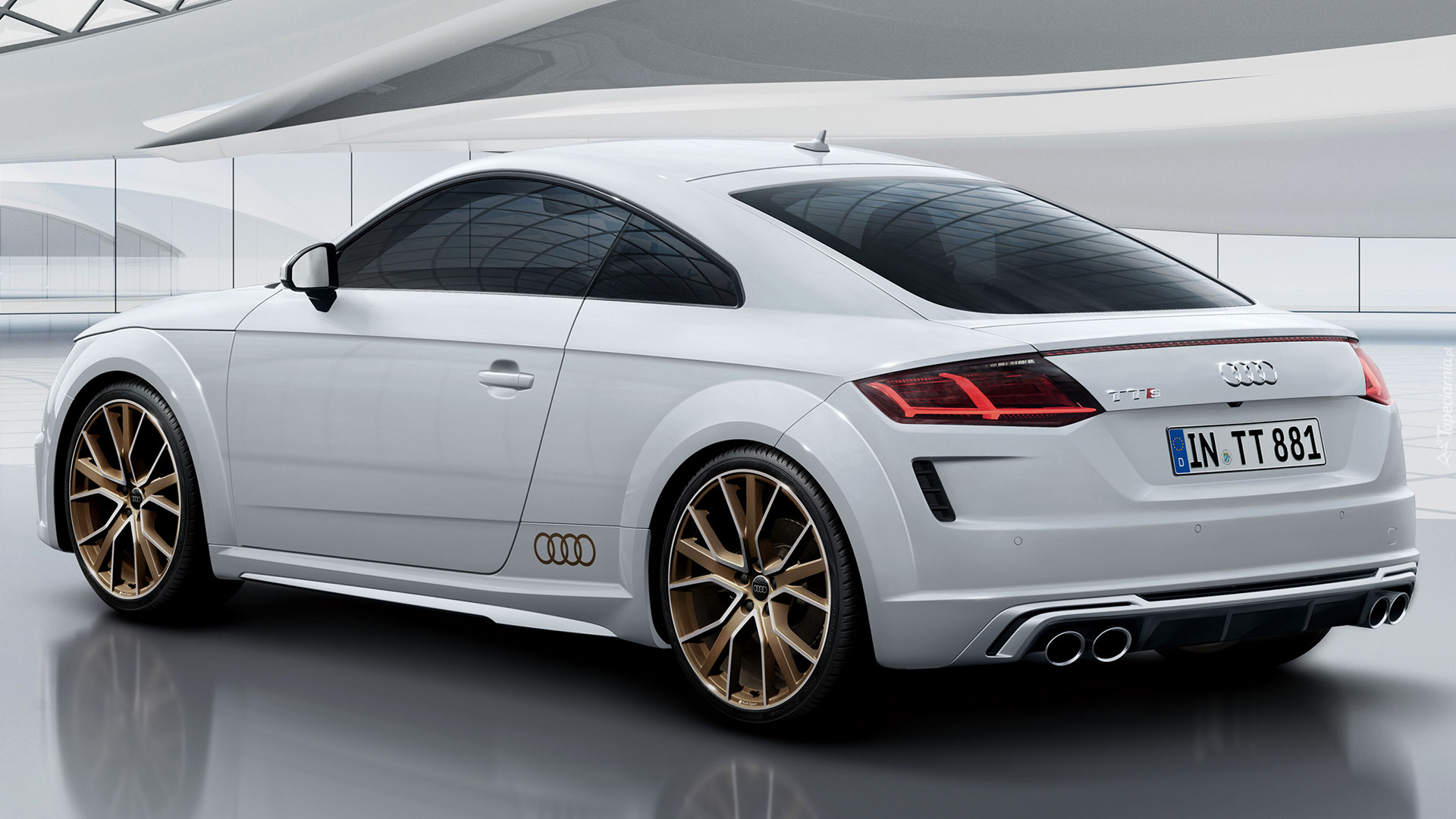 Audi TTS Coupe Memorial