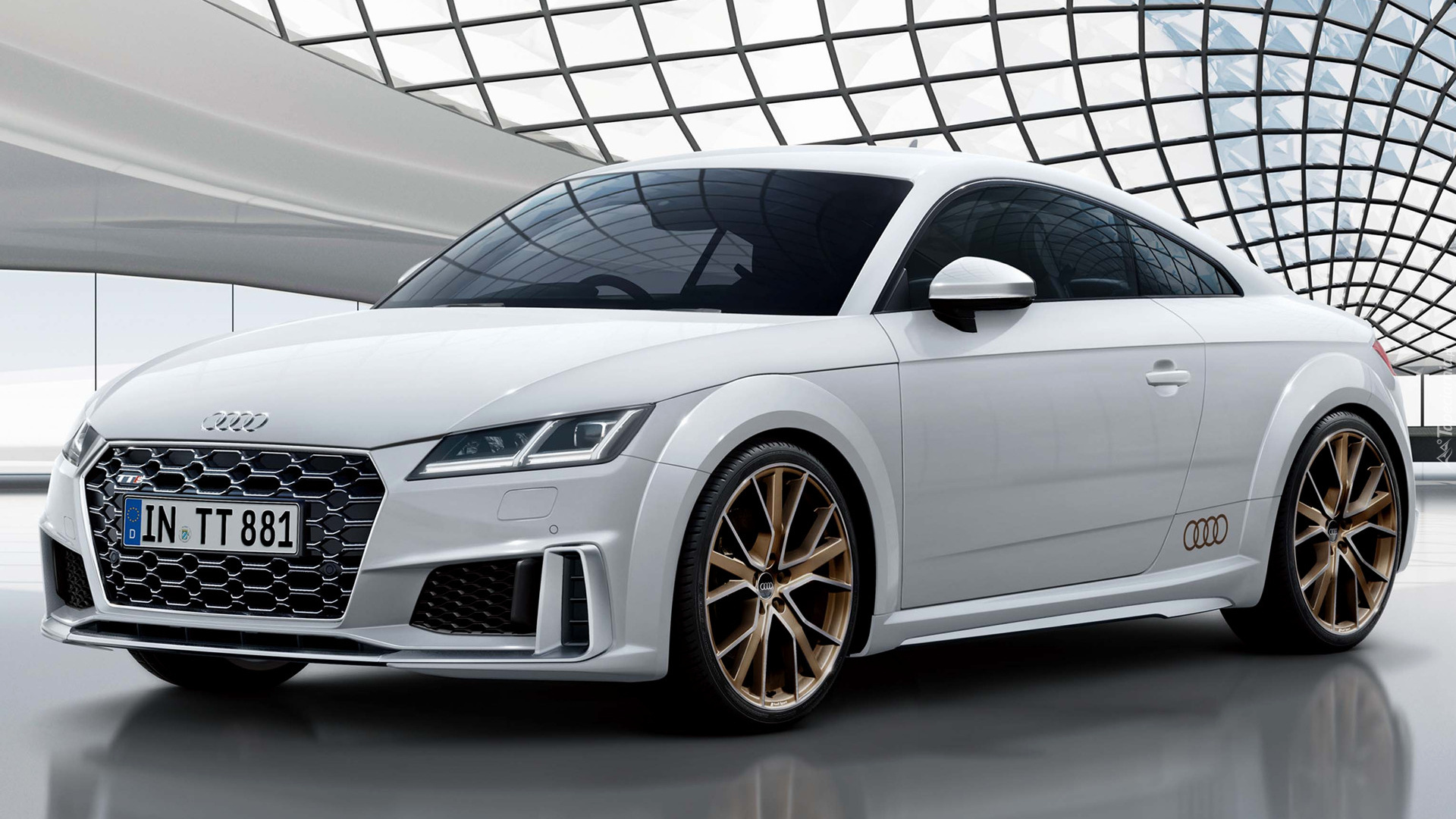 Audi TTS, Coupe Memorial Edition