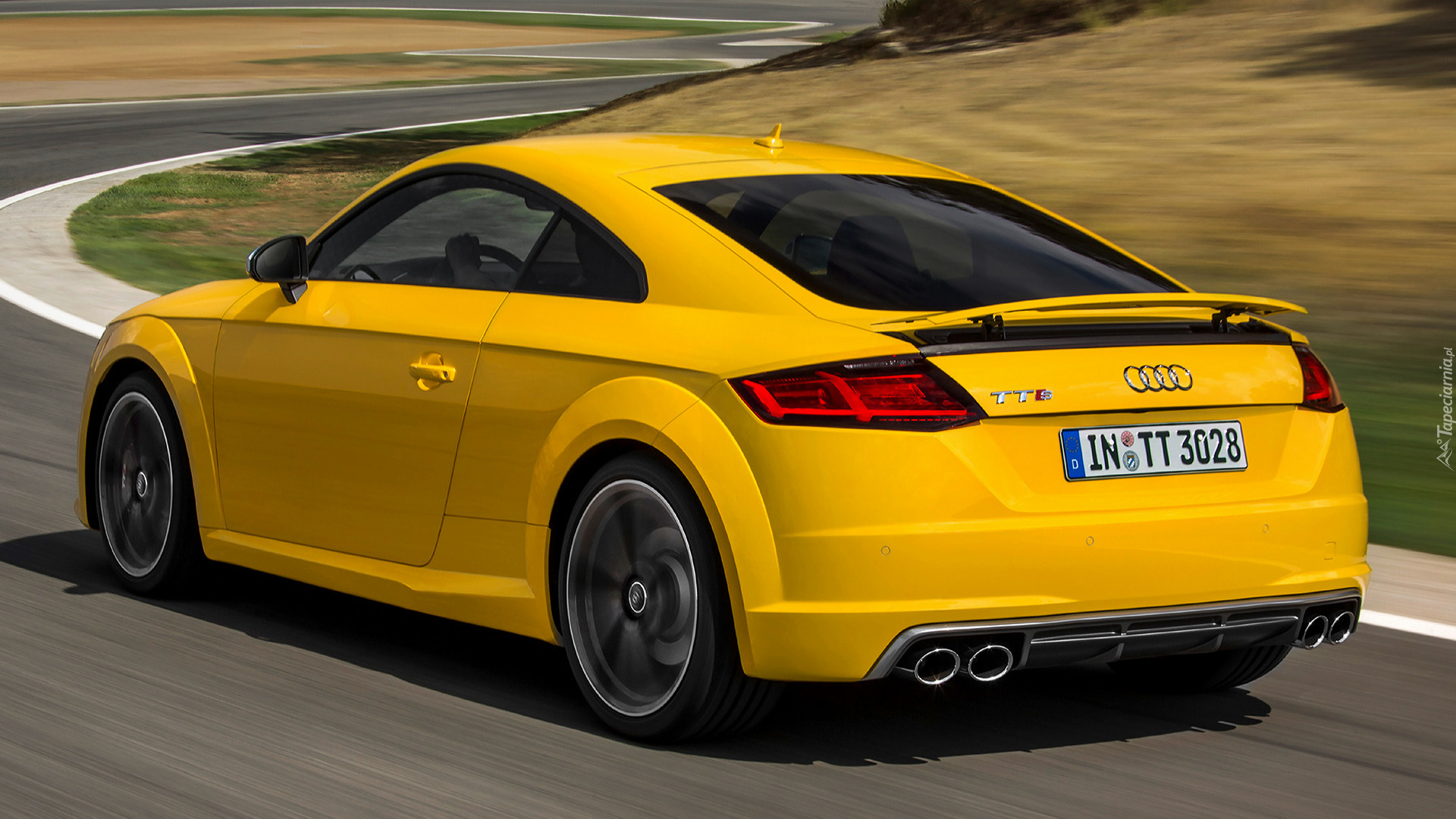 Audi TTS Coupe