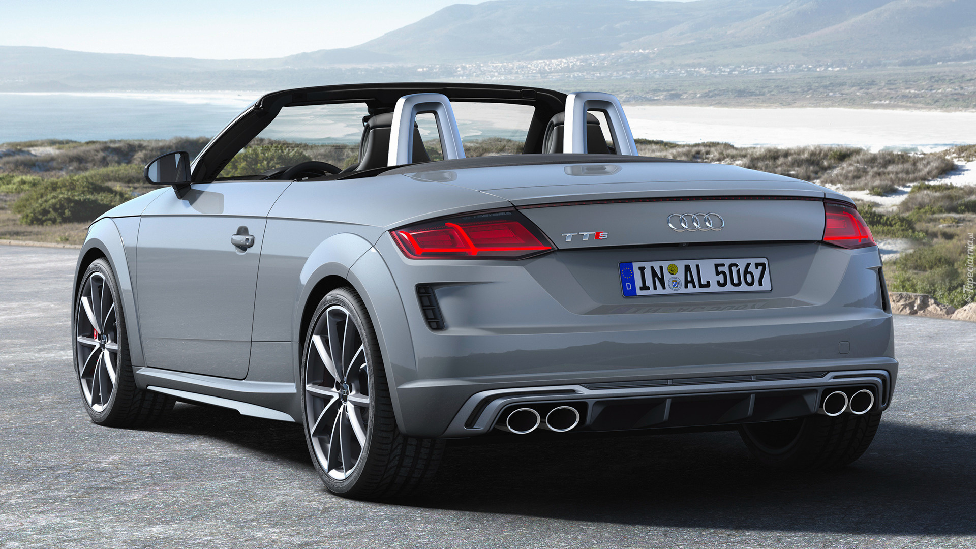 Audi TTS Roadster, Cabrio