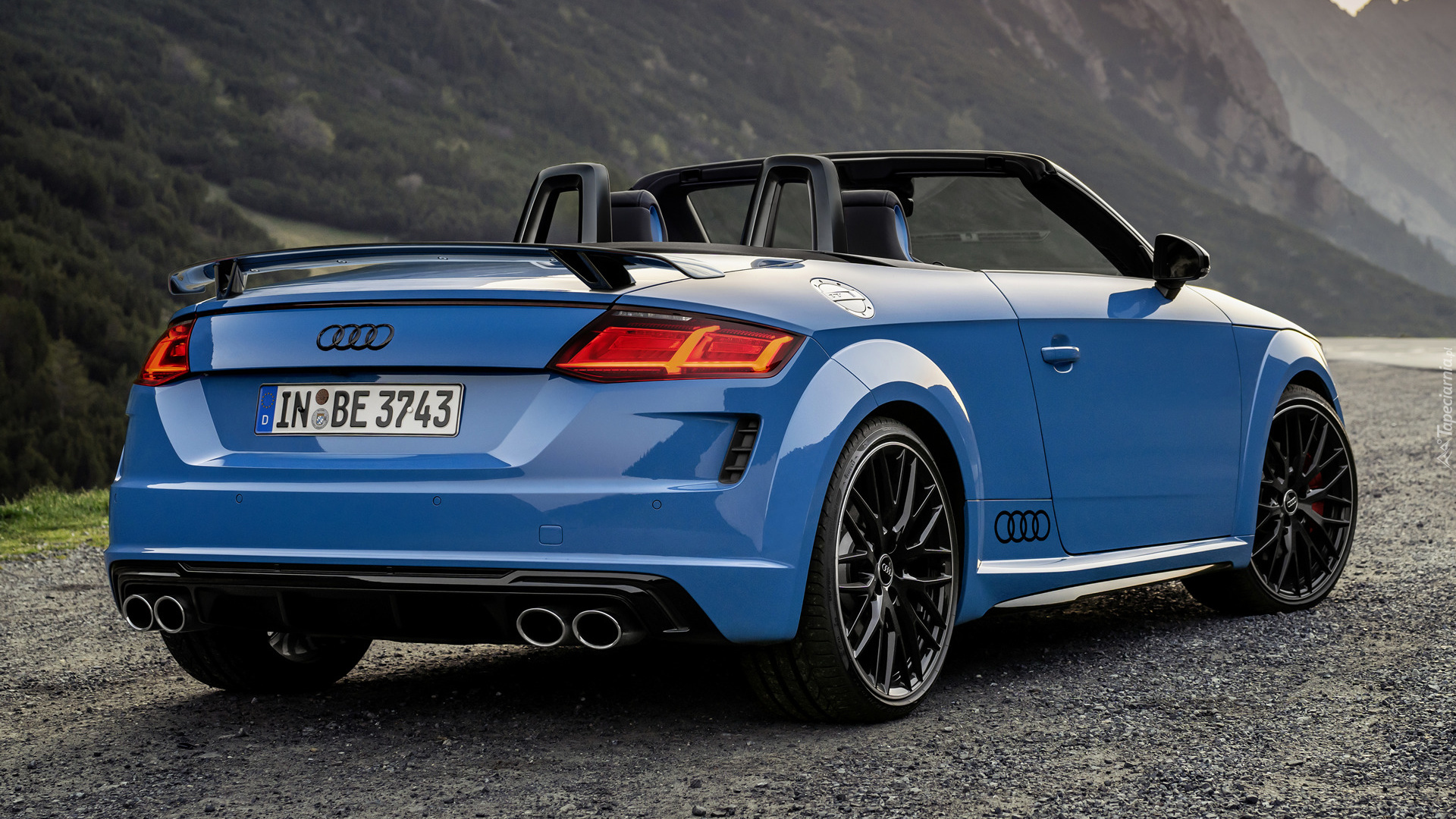 Audi TTS Roadster, Kabriolet, III generacja